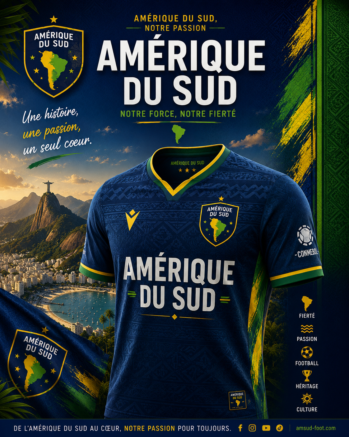 Amérique du Sud