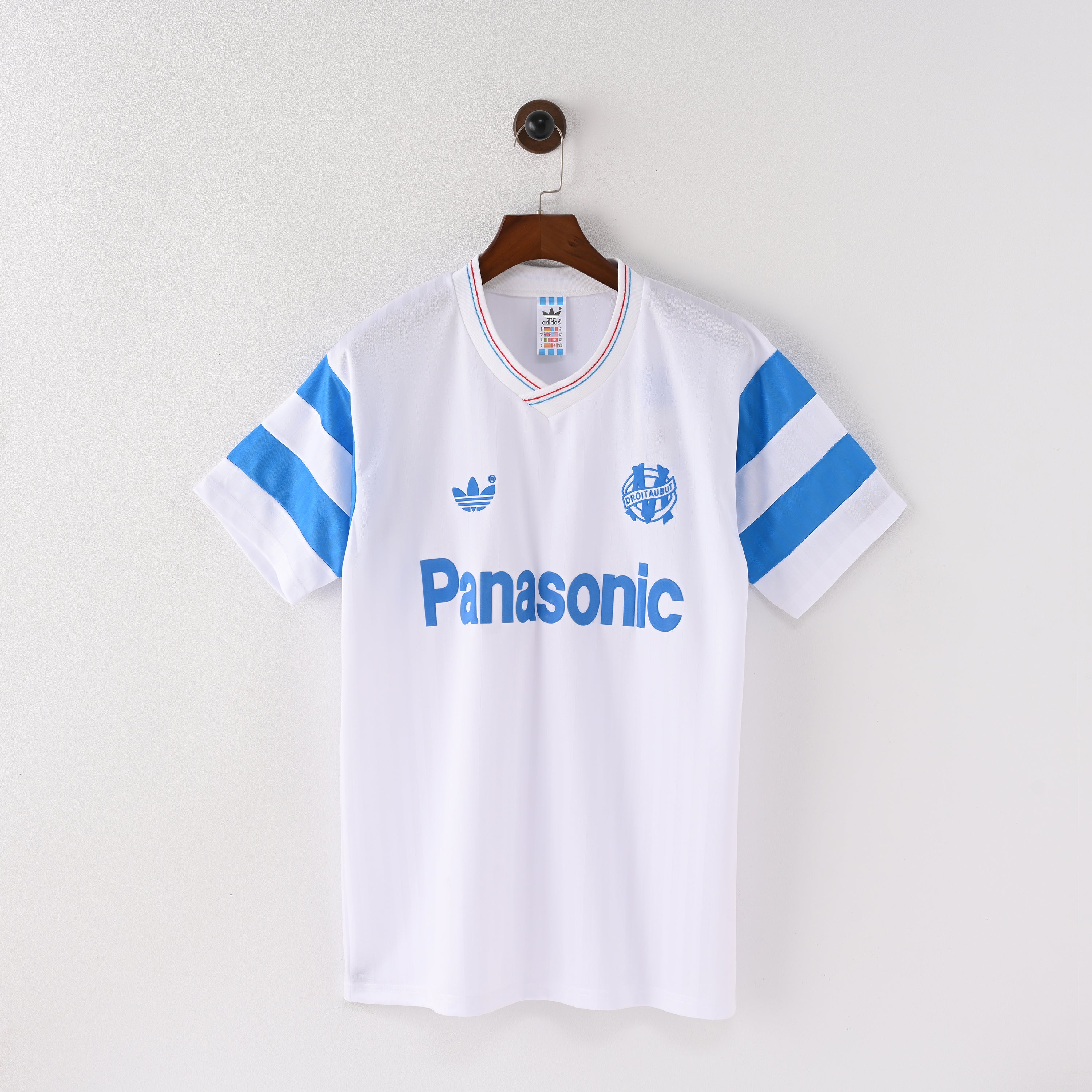 Maillot Vintage 1990 – Olympique de Marseille