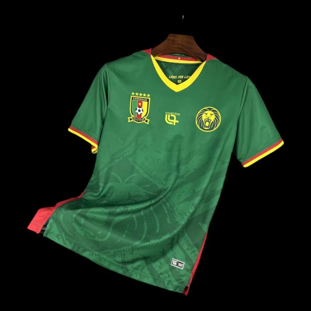 Cameroun Maillot Domicile 25/26