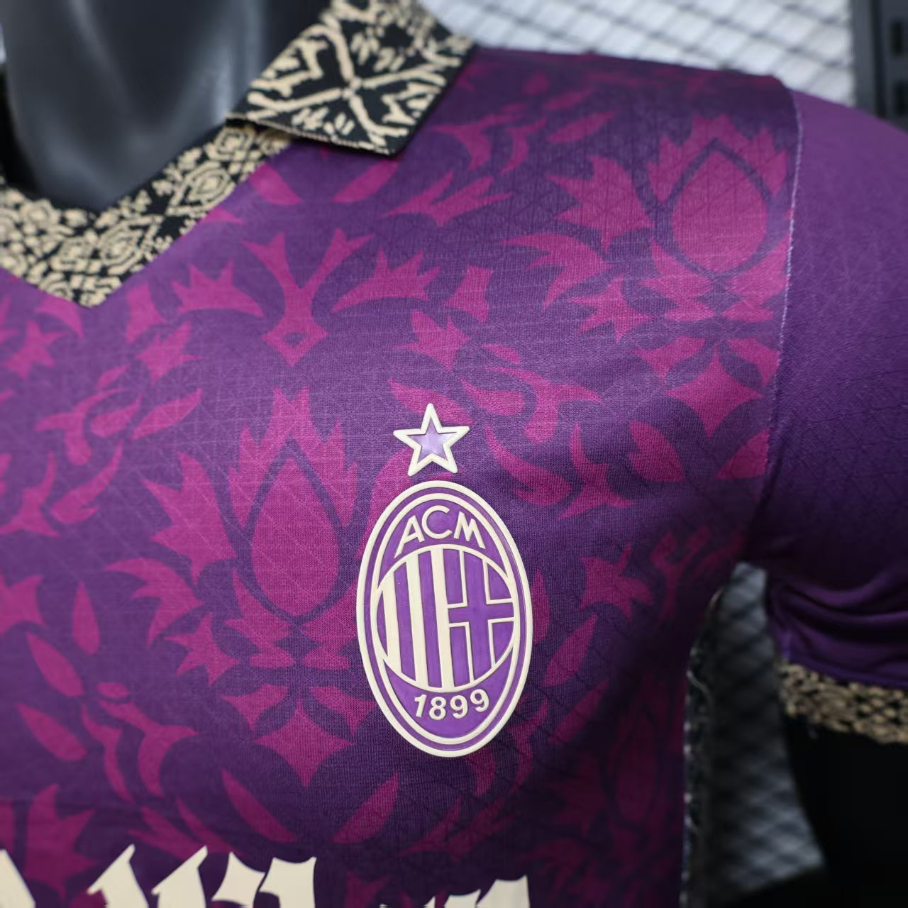 Maillot Concept AC Milan 2025/26