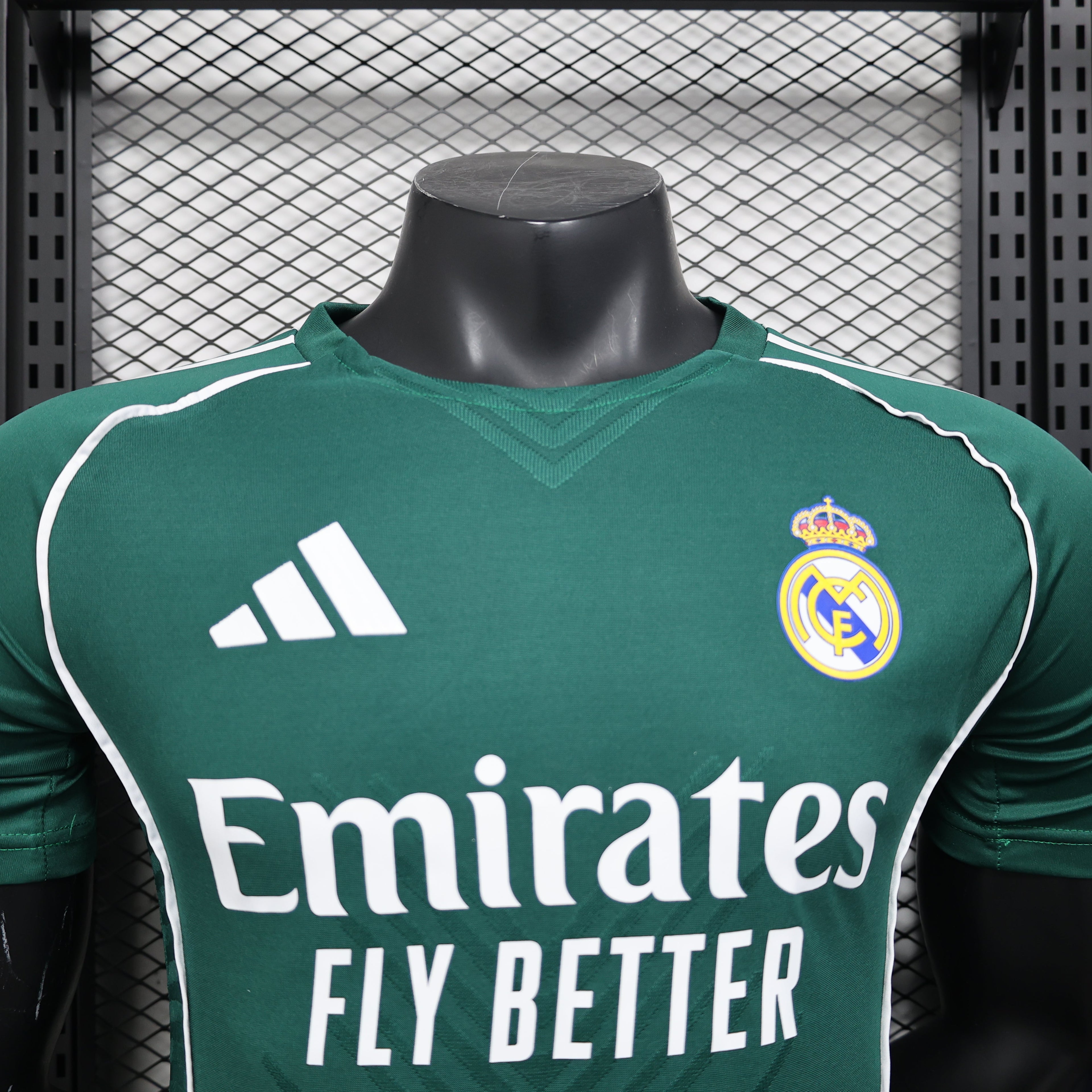 Maillot extérieur Real Madrid 2025/26