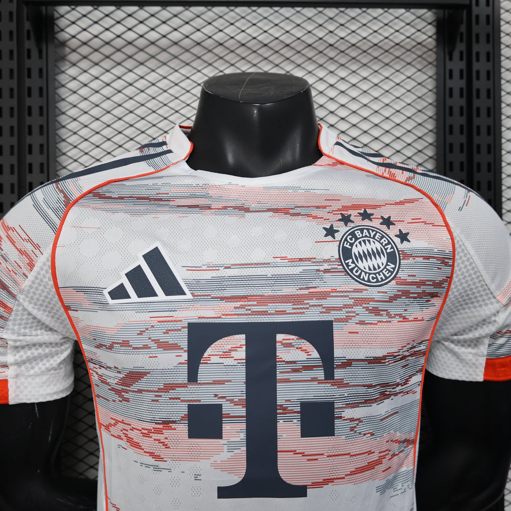 Bayern Munich maillot extérieur 25/26