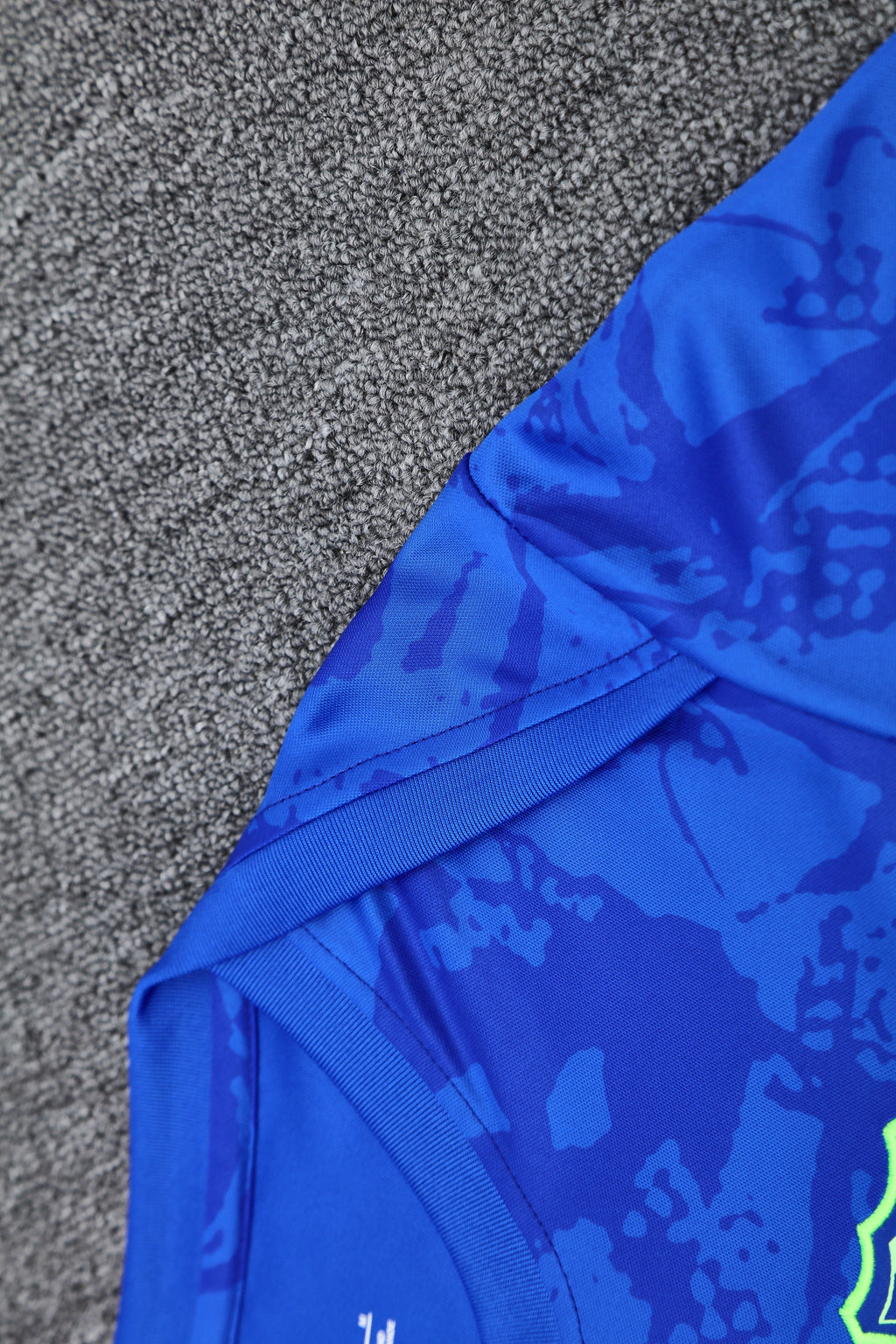 FC Barcelone Maillot d’Échauffement Bleu Édition Spéciale – Saison 23/24