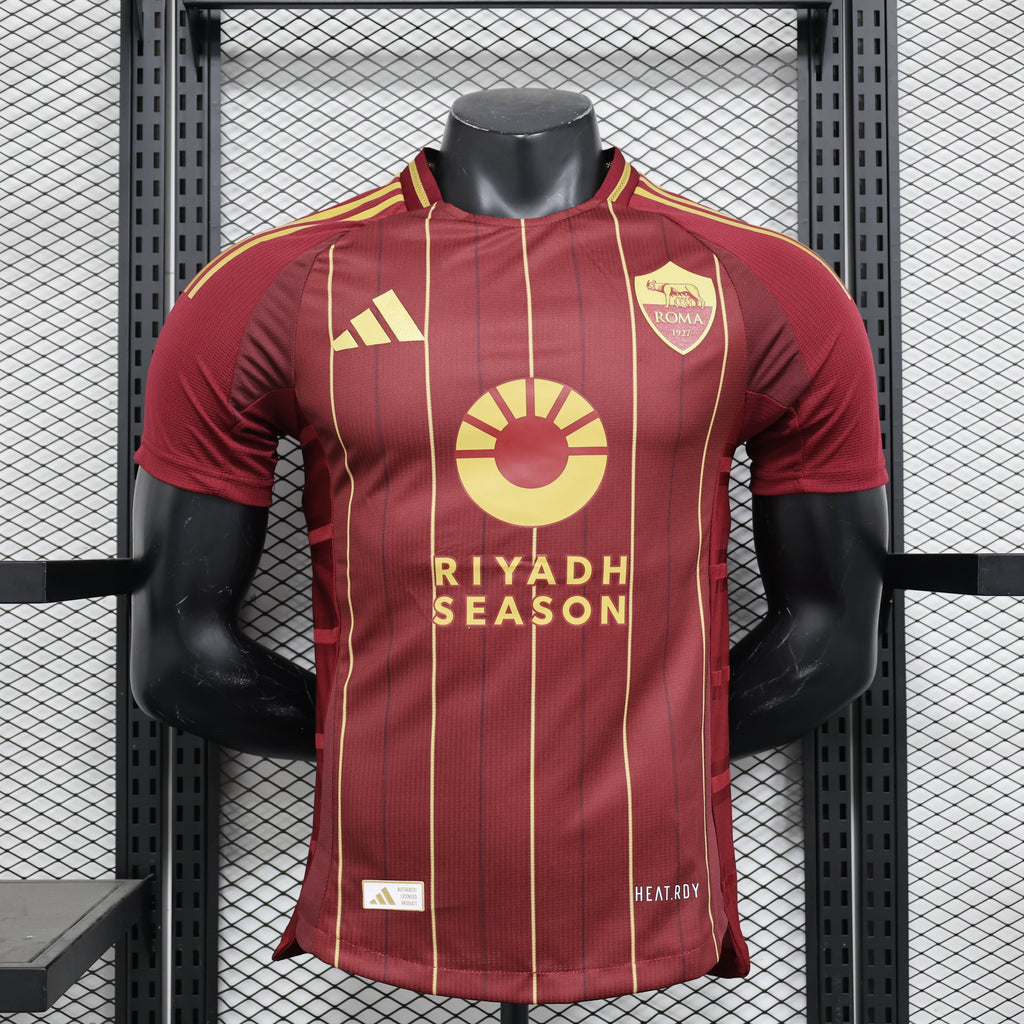Maillot Domicile AS Roma 2024/25