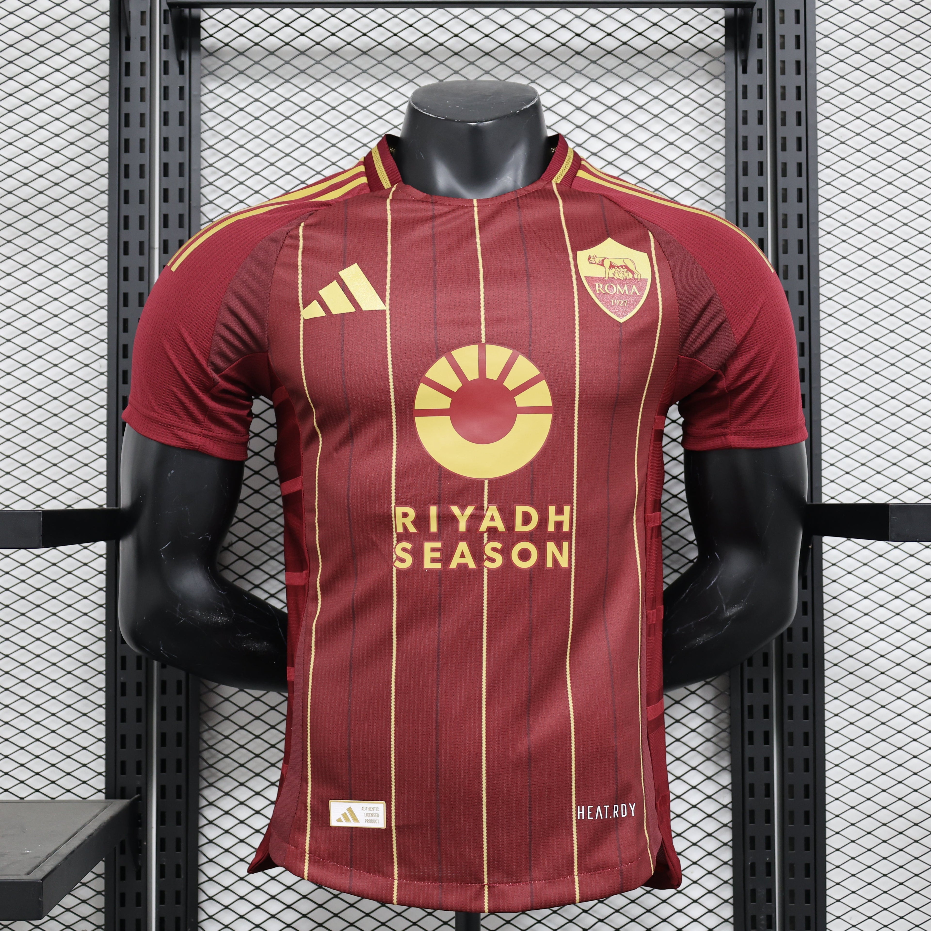 Maillot Domicile AS Roma 2024/25