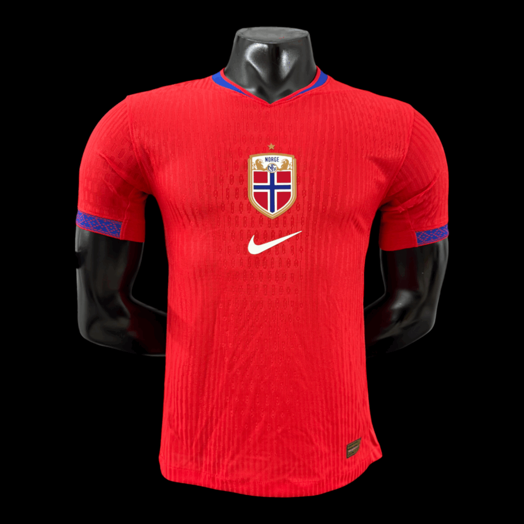 Norvège Maillot Domicile 25/26 – Version Player