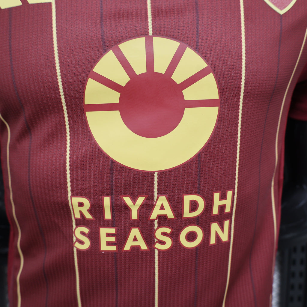 Maillot Domicile AS Roma 2024/25