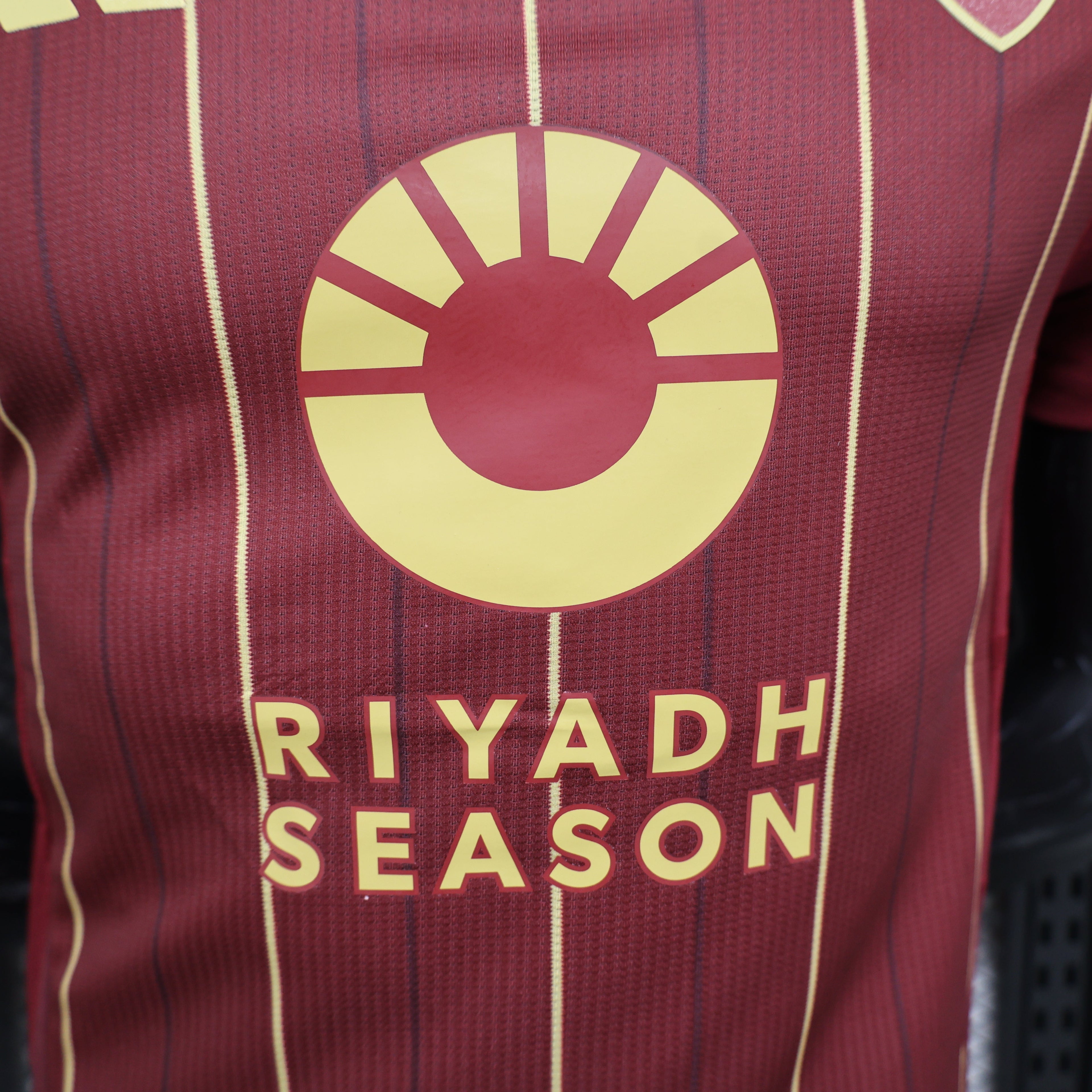 Maillot Domicile AS Roma 2024/25