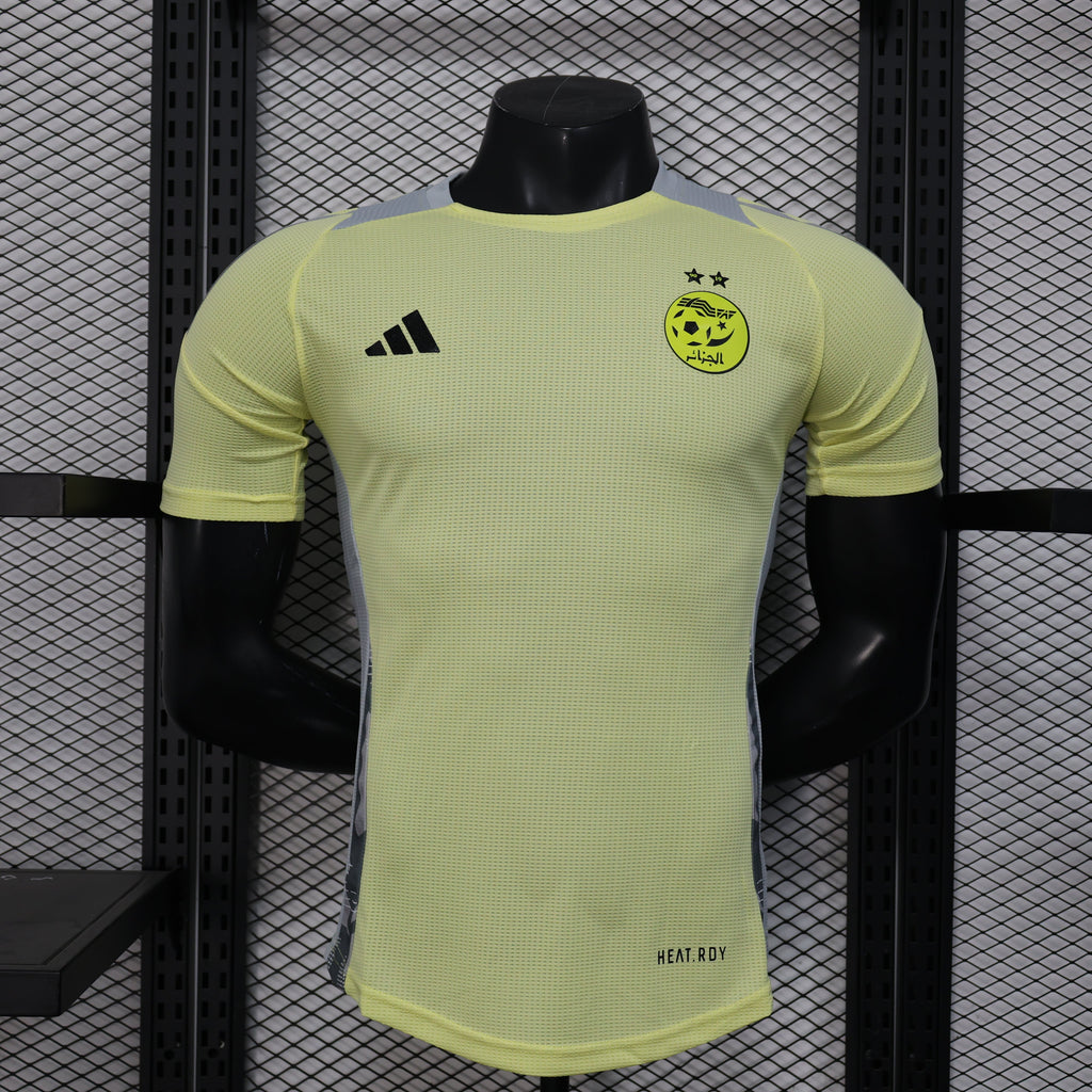 Maillot Entraînement Algérie 23/24 – Jaune Uni