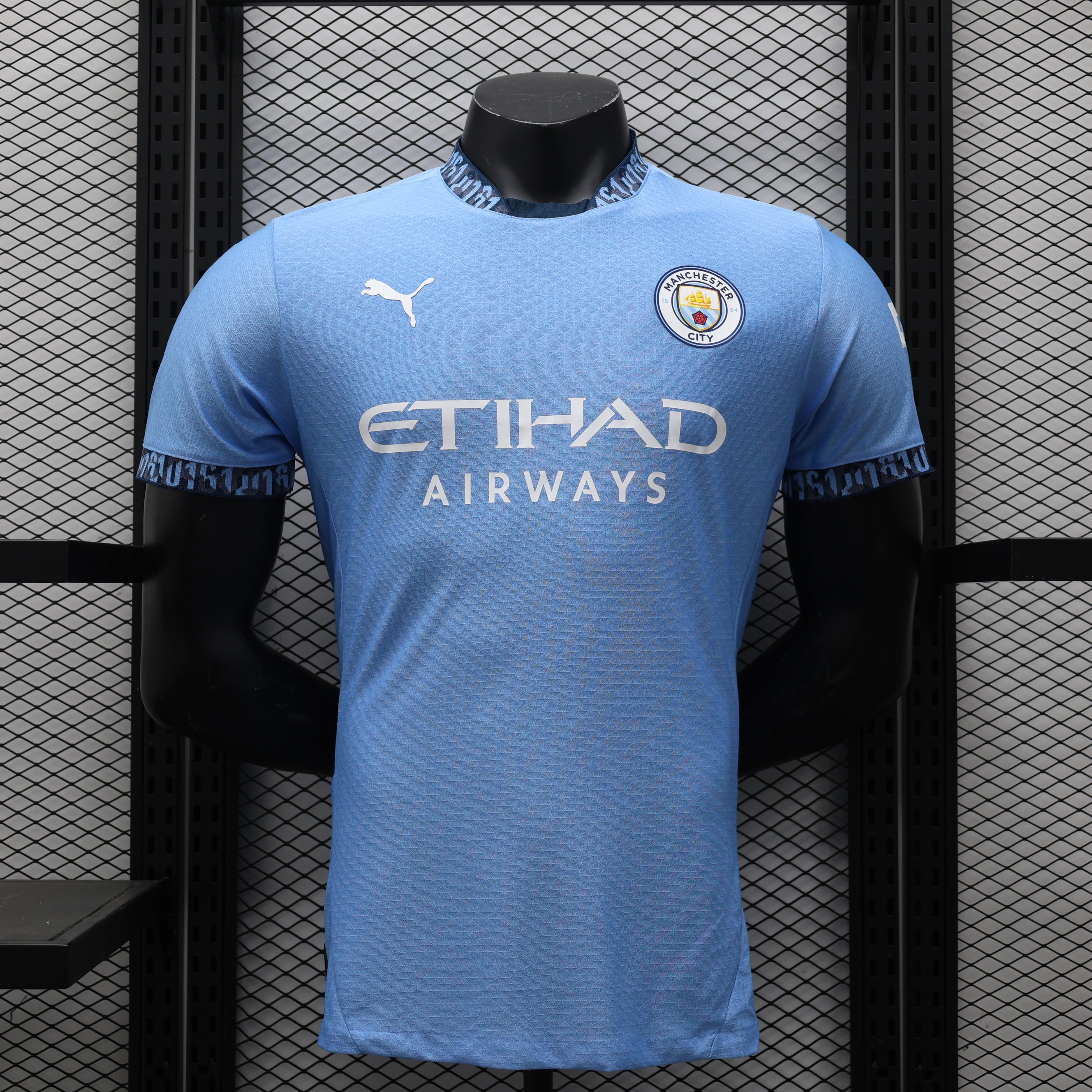 Maillot domicile Manchester City 2024/25