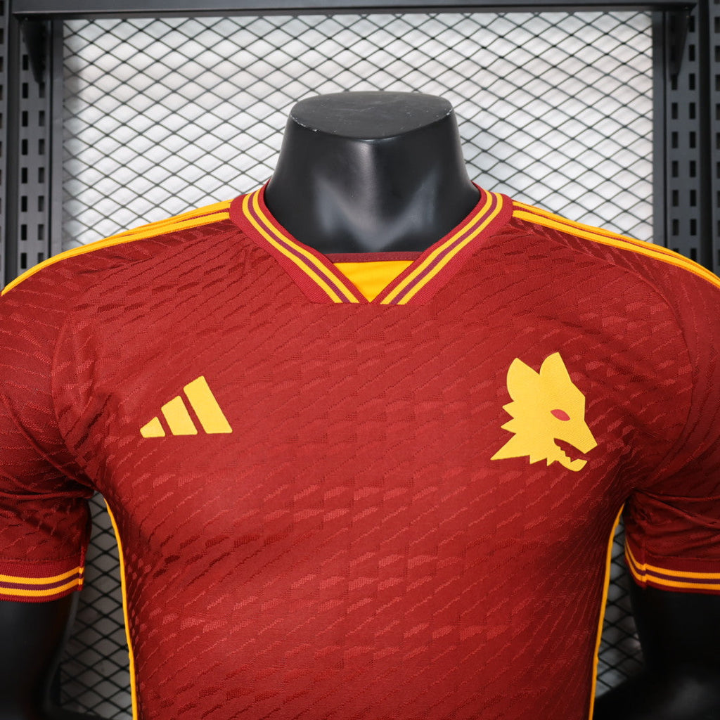 Maillot Domicile AS Roma 2023/24