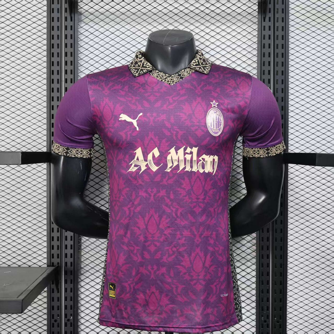 Maillot Concept AC Milan 2025/26