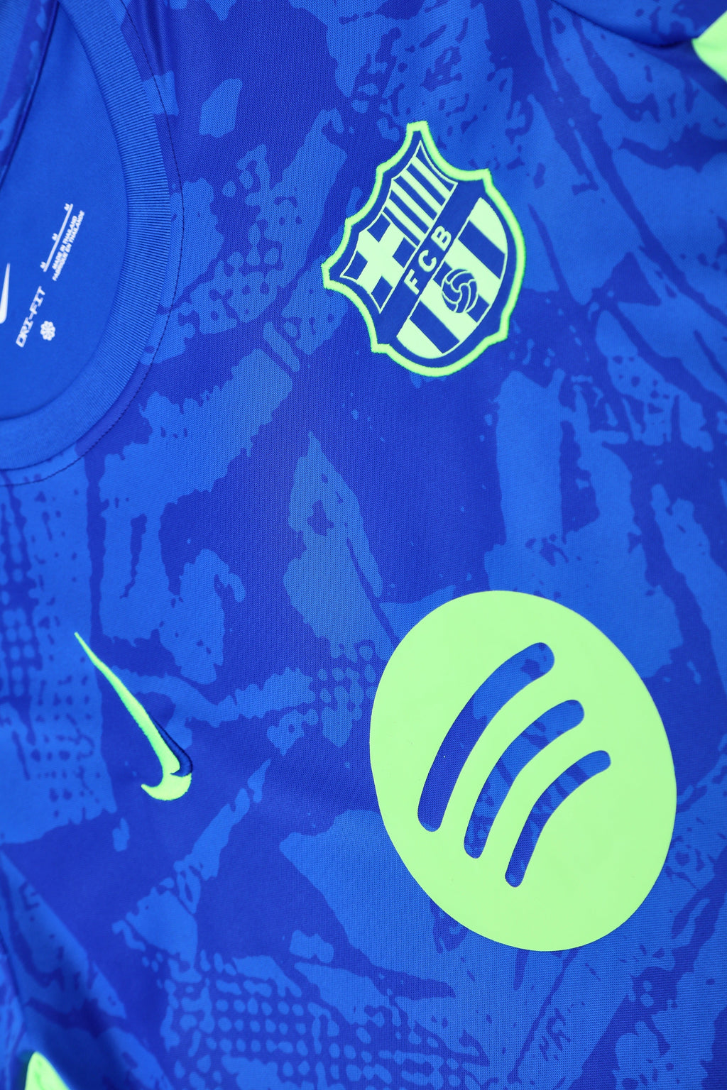 FC Barcelone Maillot d’Échauffement Bleu Édition Spéciale – Saison 23/24