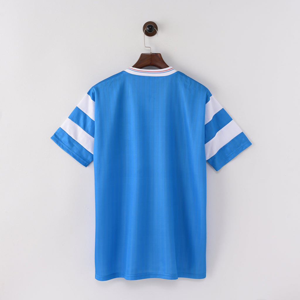 Maillot Vintage Bleu 1990 – Olympique de Marseille