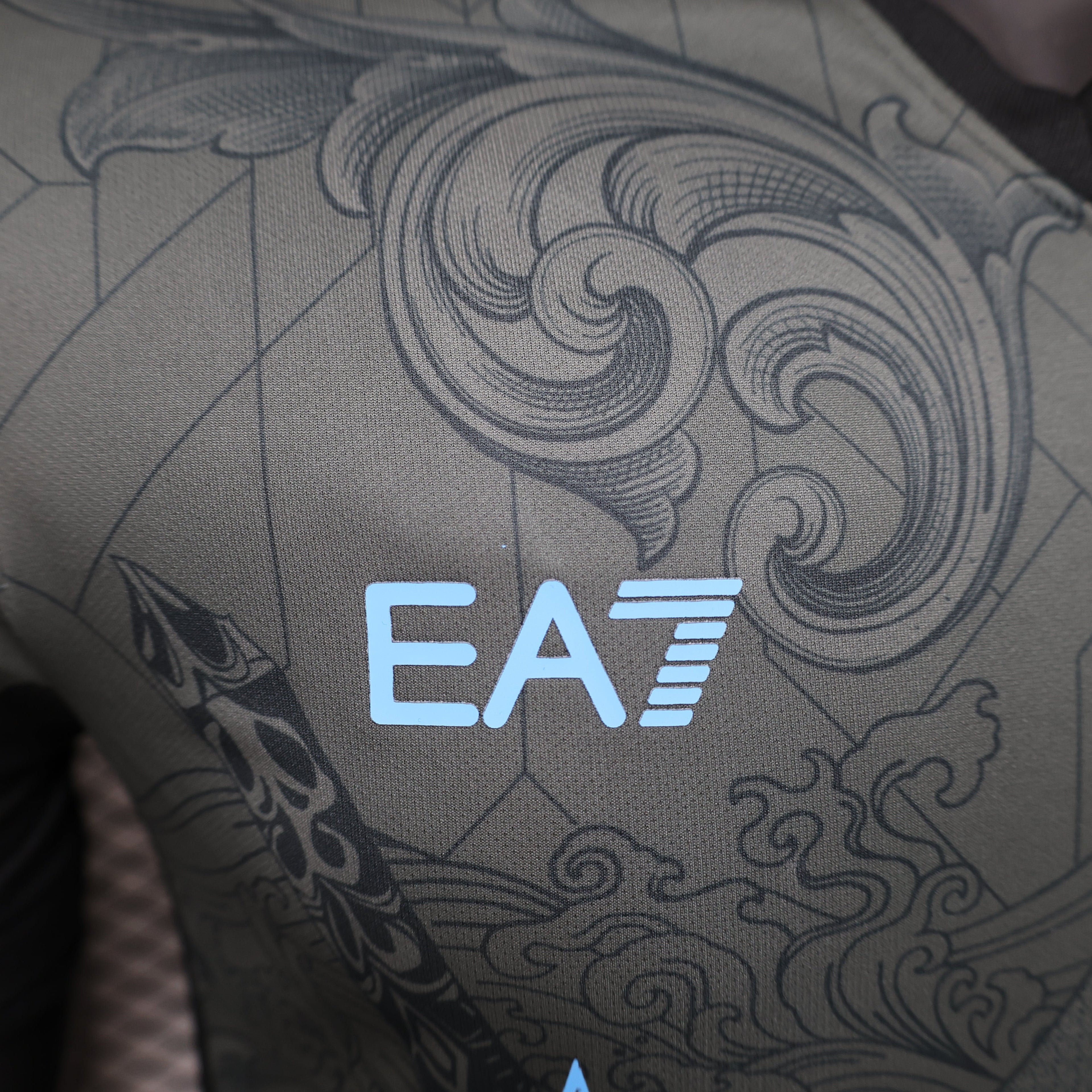 Maillot Third Napoli 2024/25 – Édition Samurai