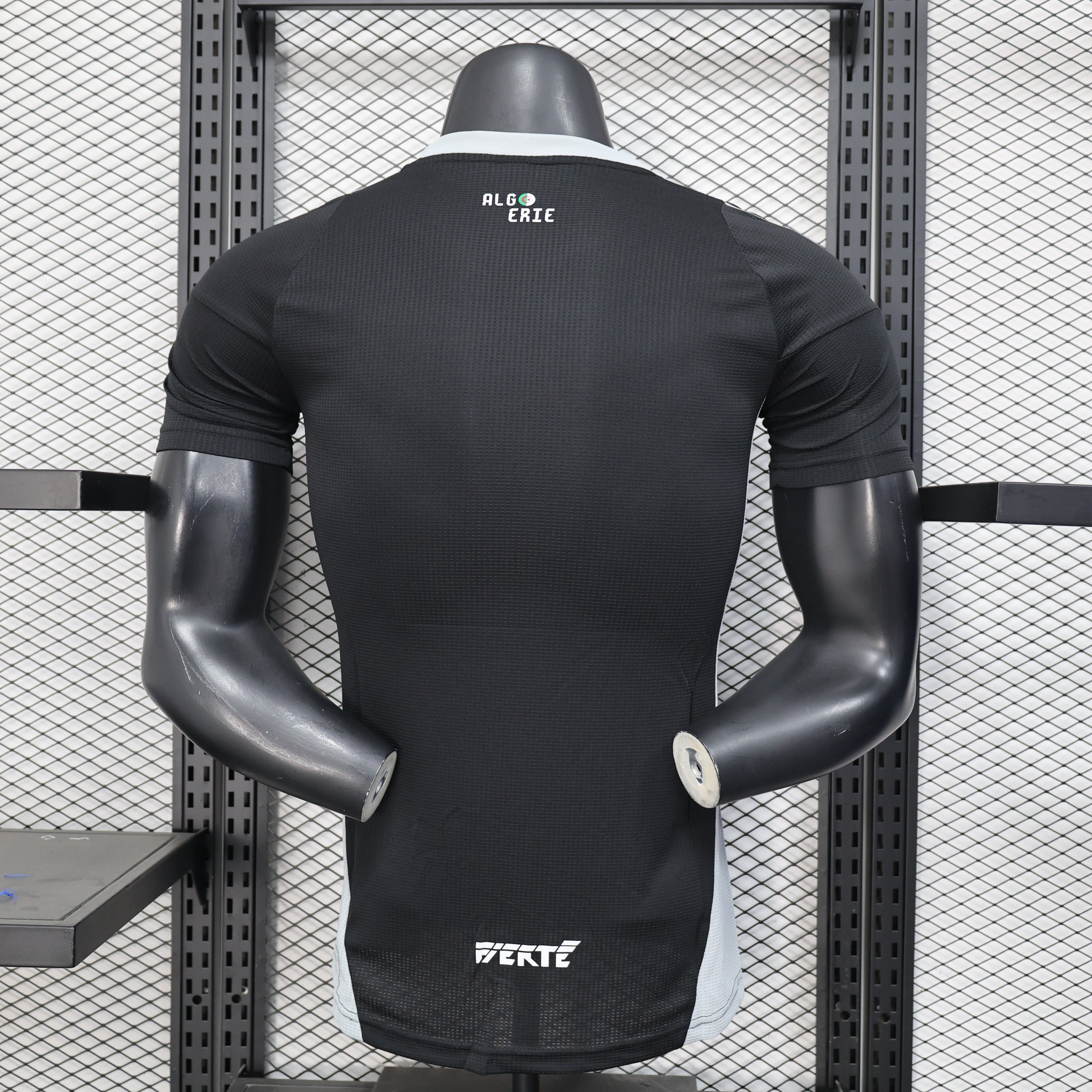 Maillot Algérie Concept Noir – Édition « Fierté »
