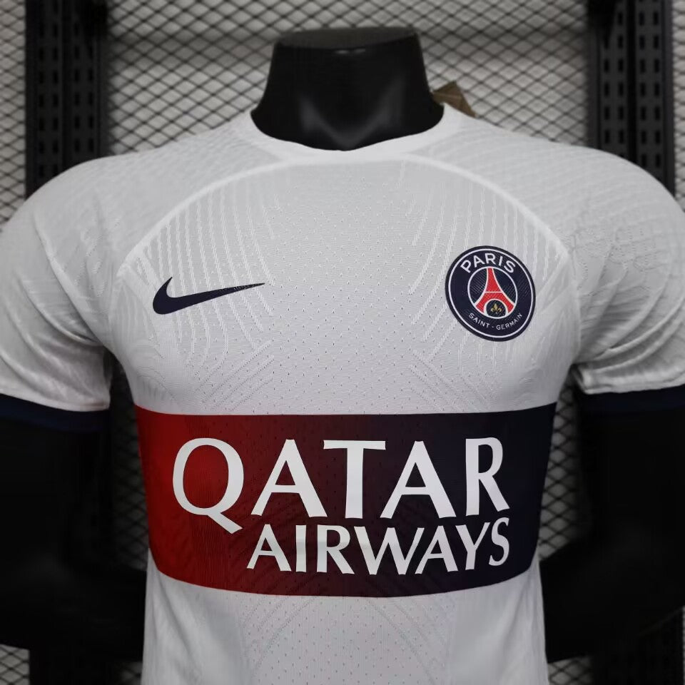 Maillot PSG Blanc “Qatar Airways”