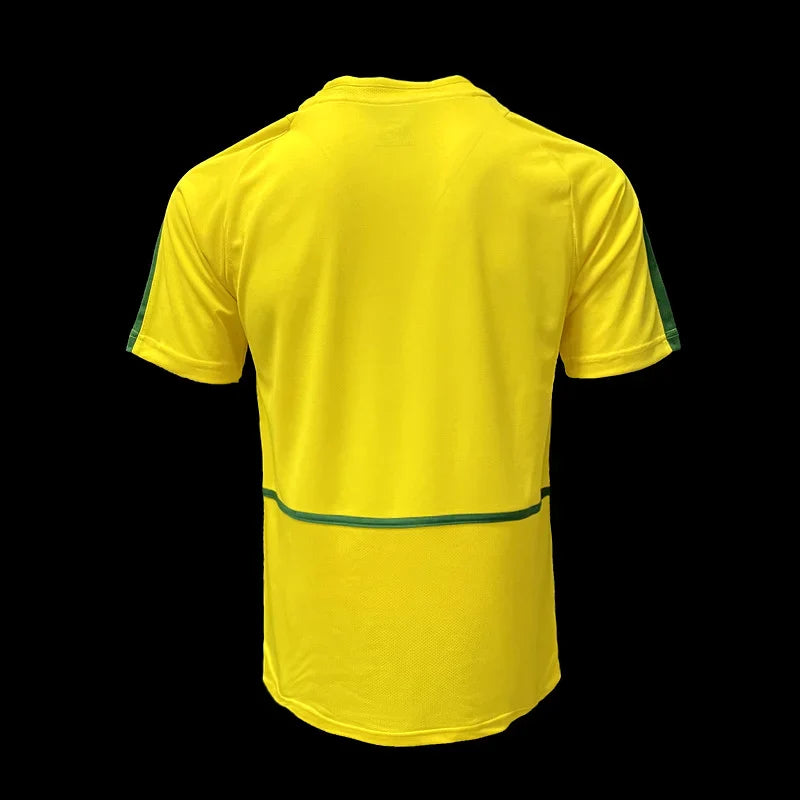 Brésil Maillot Rétro 2002
