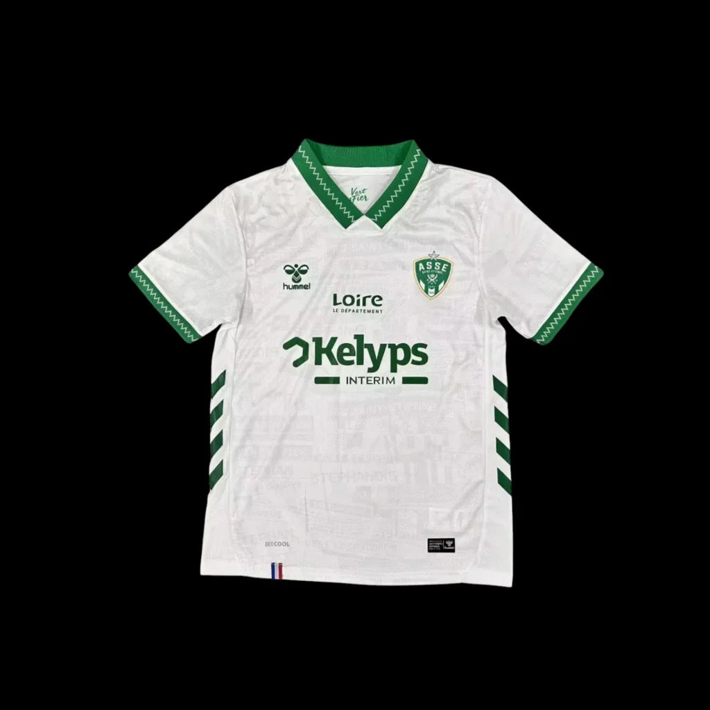 Saint Etienne Maillot Extérieur 25/26