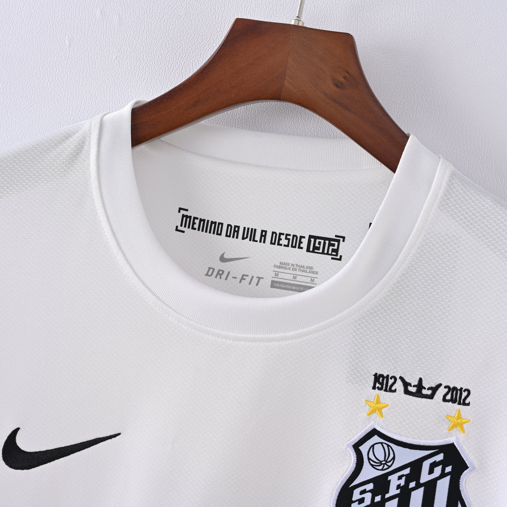 Maillot Rétro Santos 2011/12 – Neymar Jr