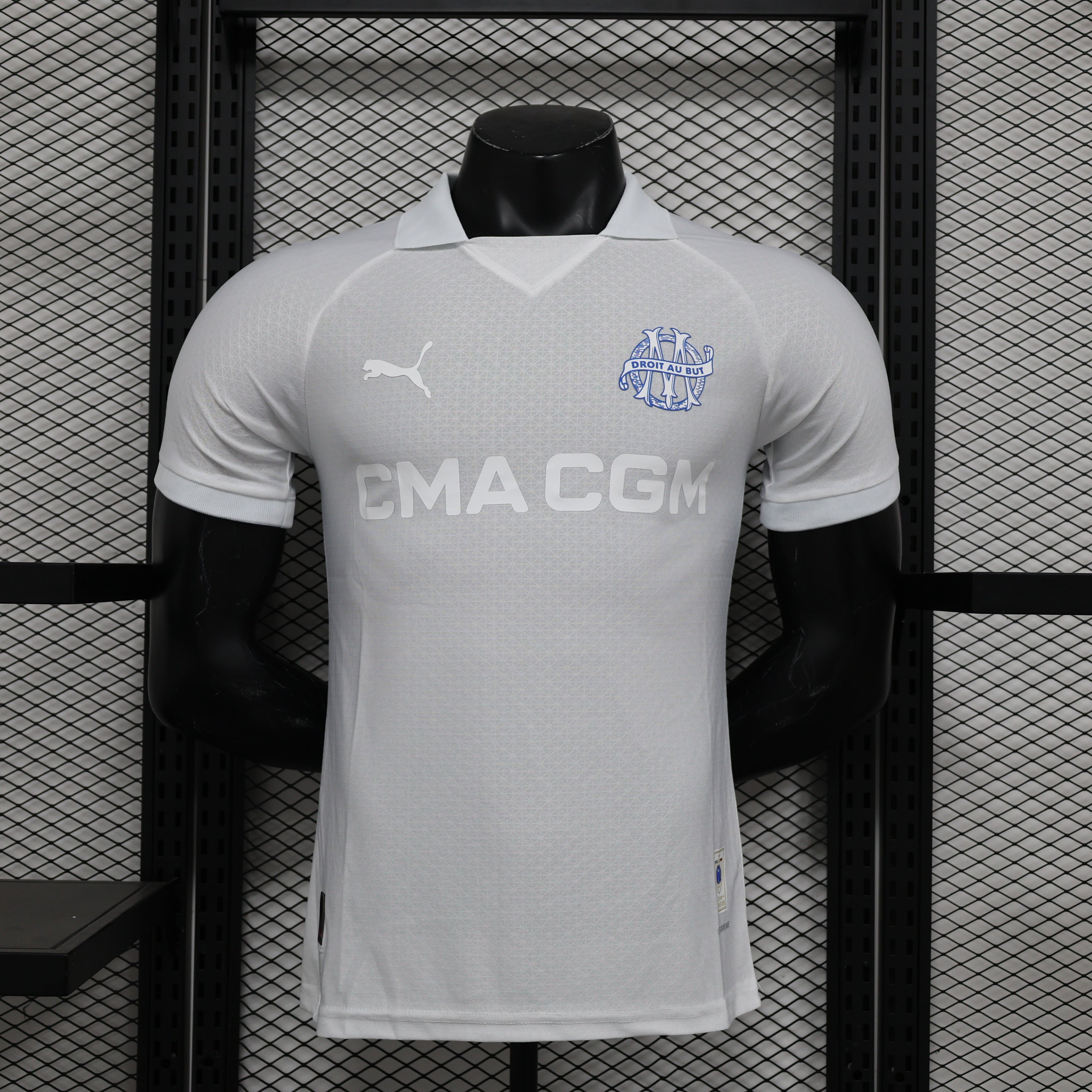 Maillot Olympique de Marseille 125e anniversaire