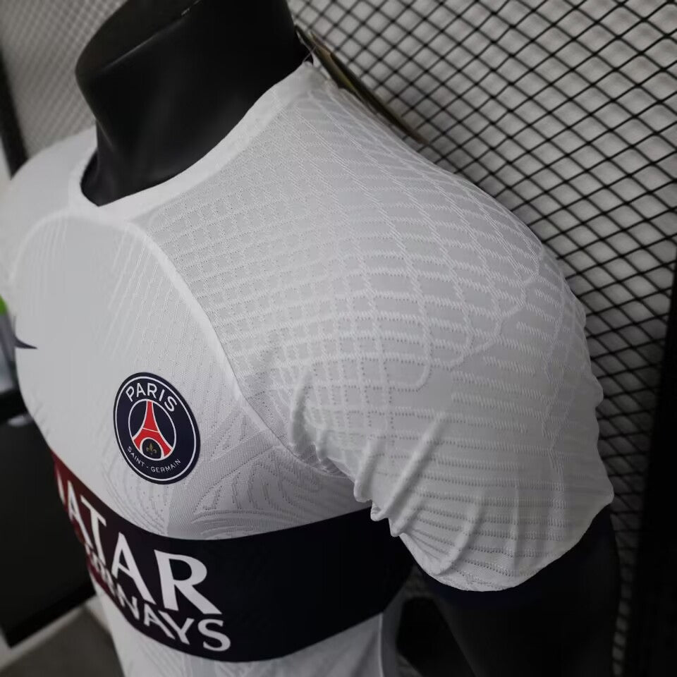 Maillot PSG Blanc “Qatar Airways”