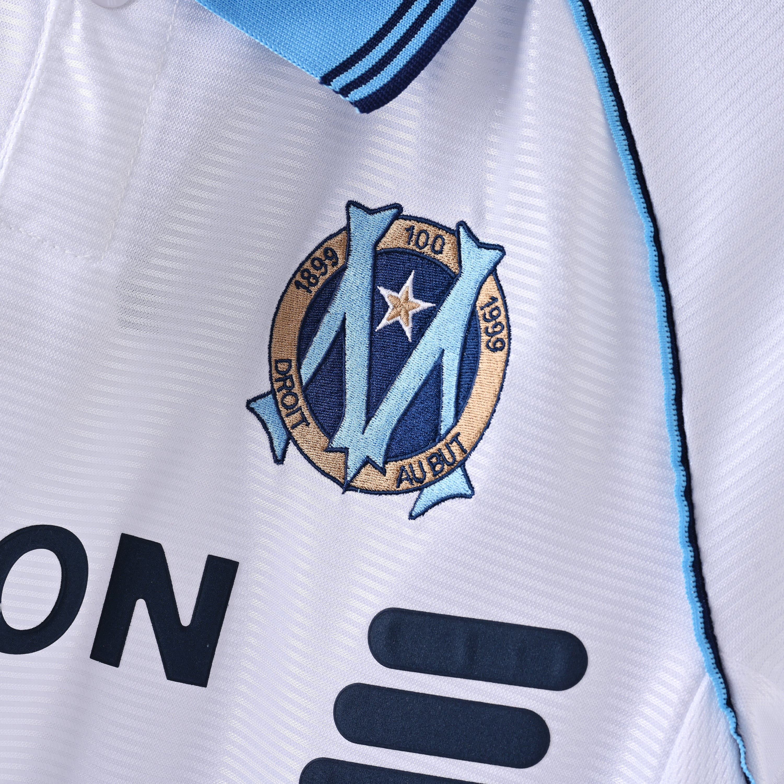 Maillot Marseille vintage
