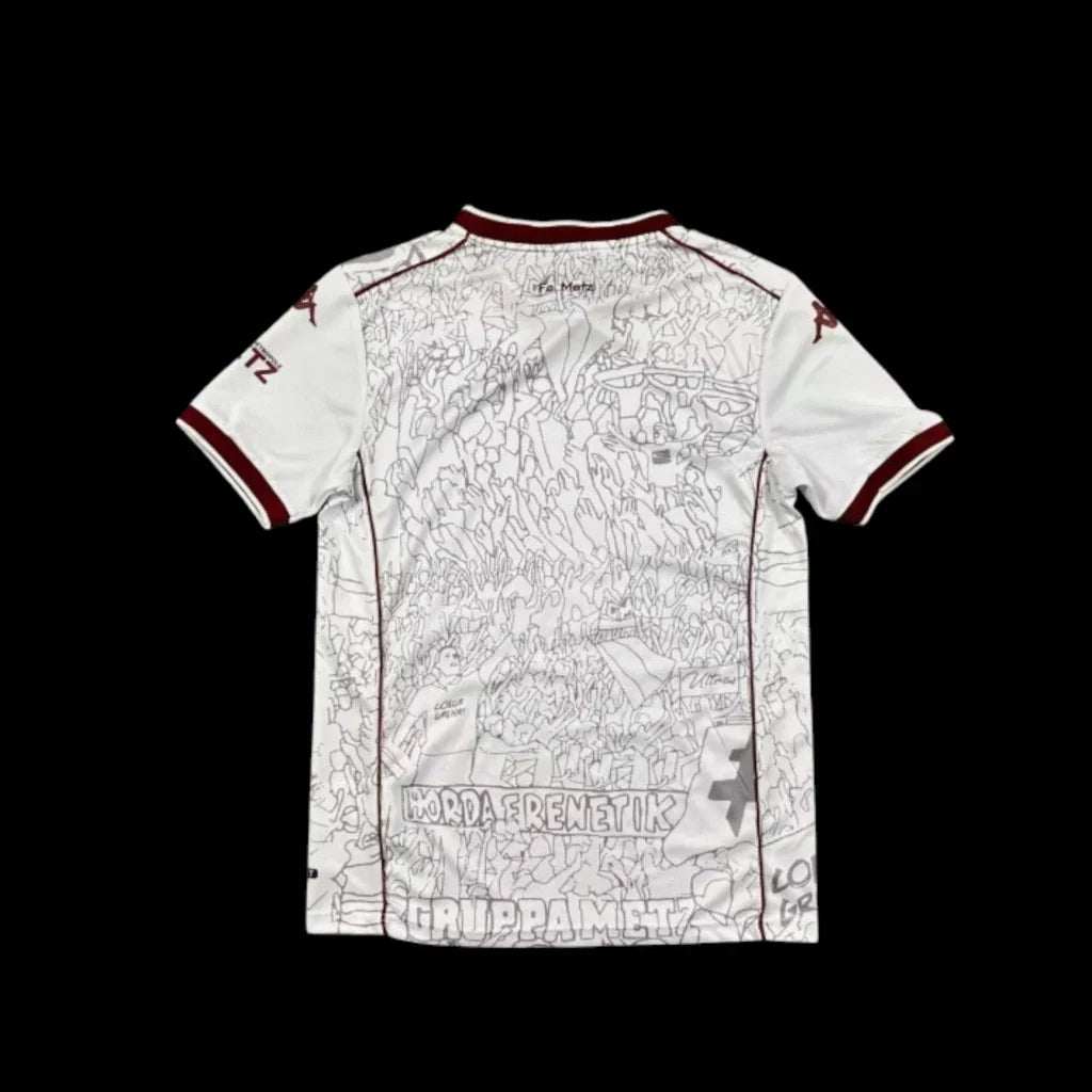 Metz Maillot Extérieur 25/26