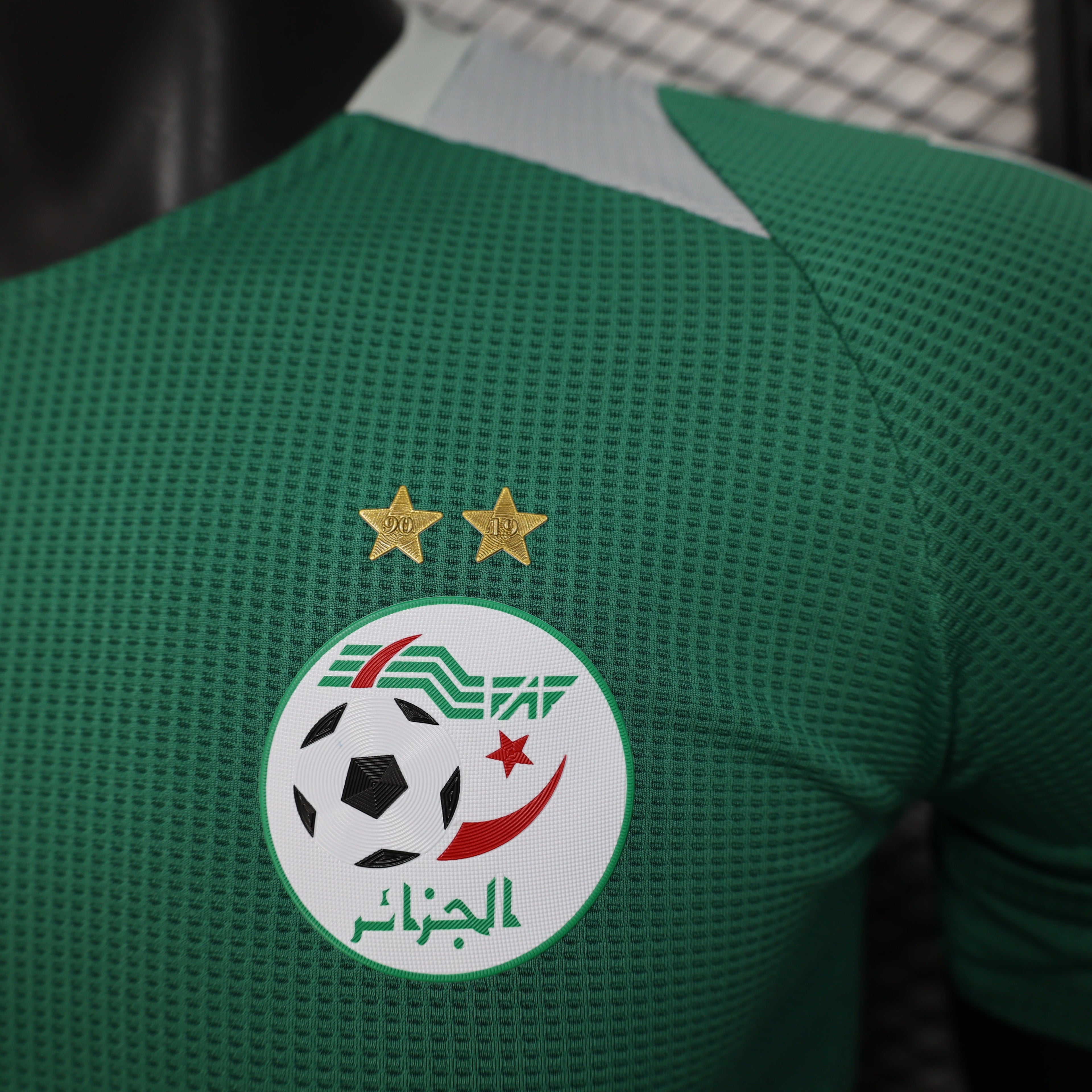 Maillot Entraînement Algérie 2024 – Vert Uni