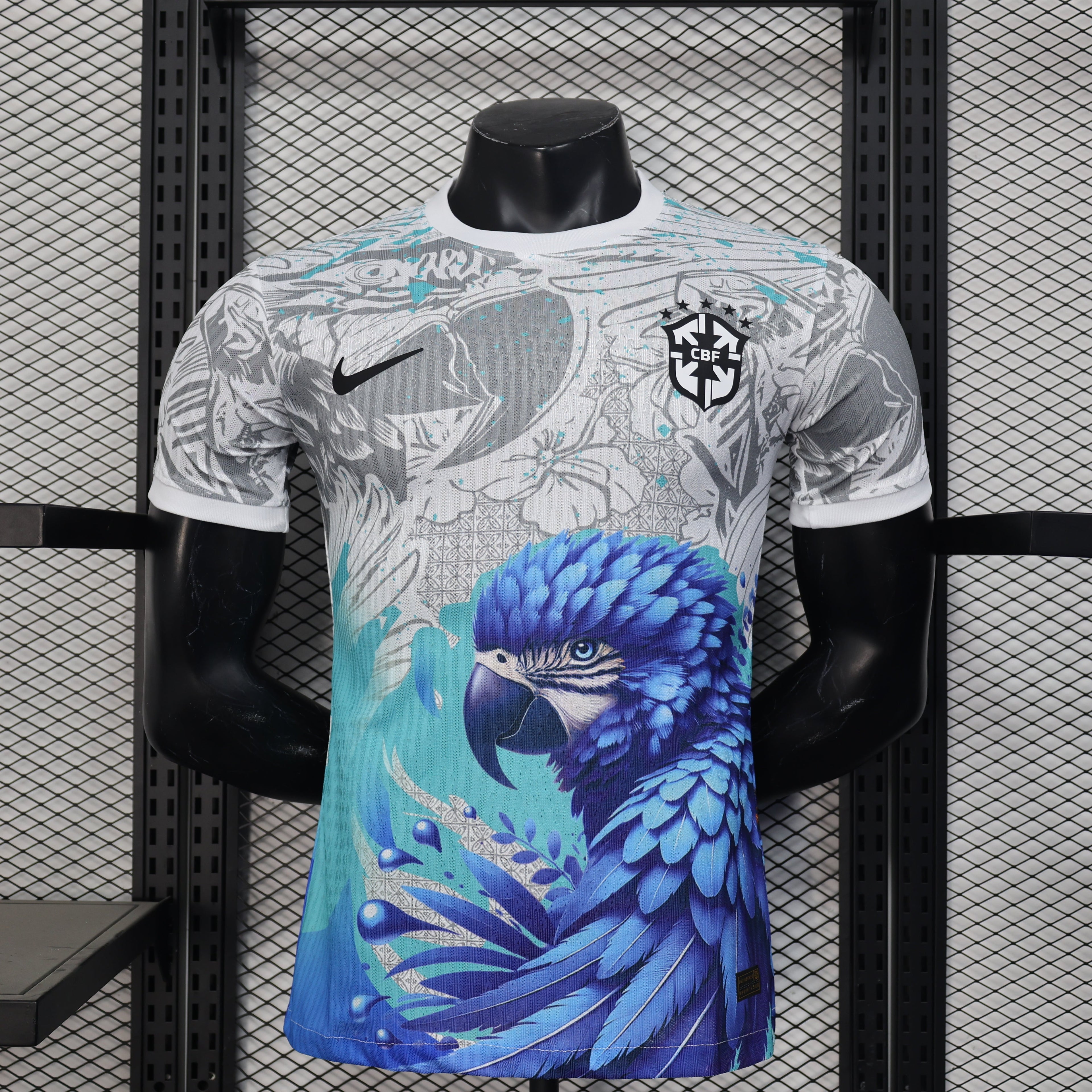 Maillot concept Brésil Oiseau 2025/26