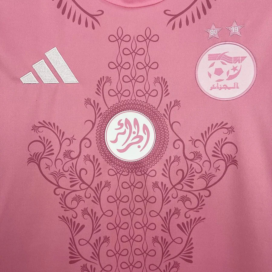 Maillot Concept Algérie Rose 2024/25
