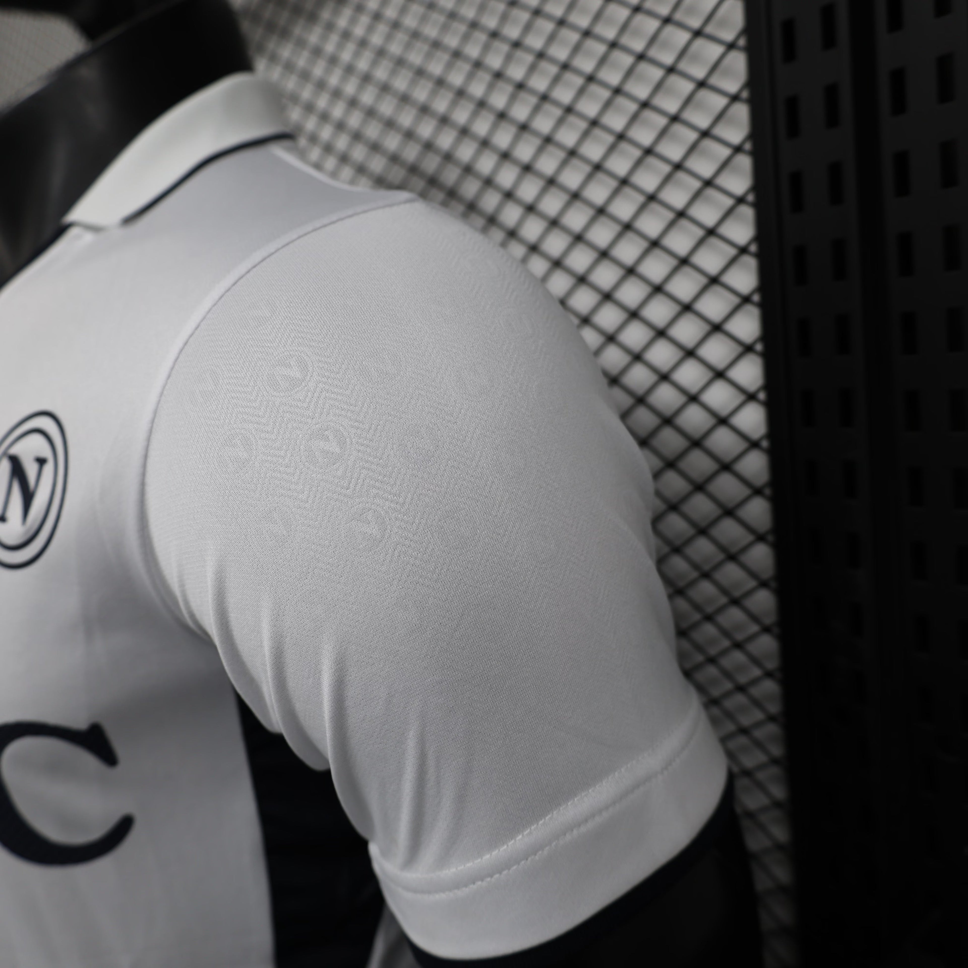 Maillot Extérieur SSC Napoli Blanc