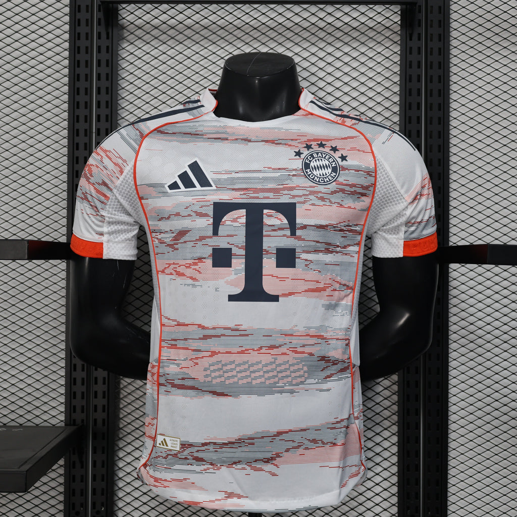 Bayern Munich maillot extérieur 25/26