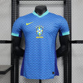 Maillot Officiel Brésil Extérieur – Bleu Vagues | Édition Match 2024