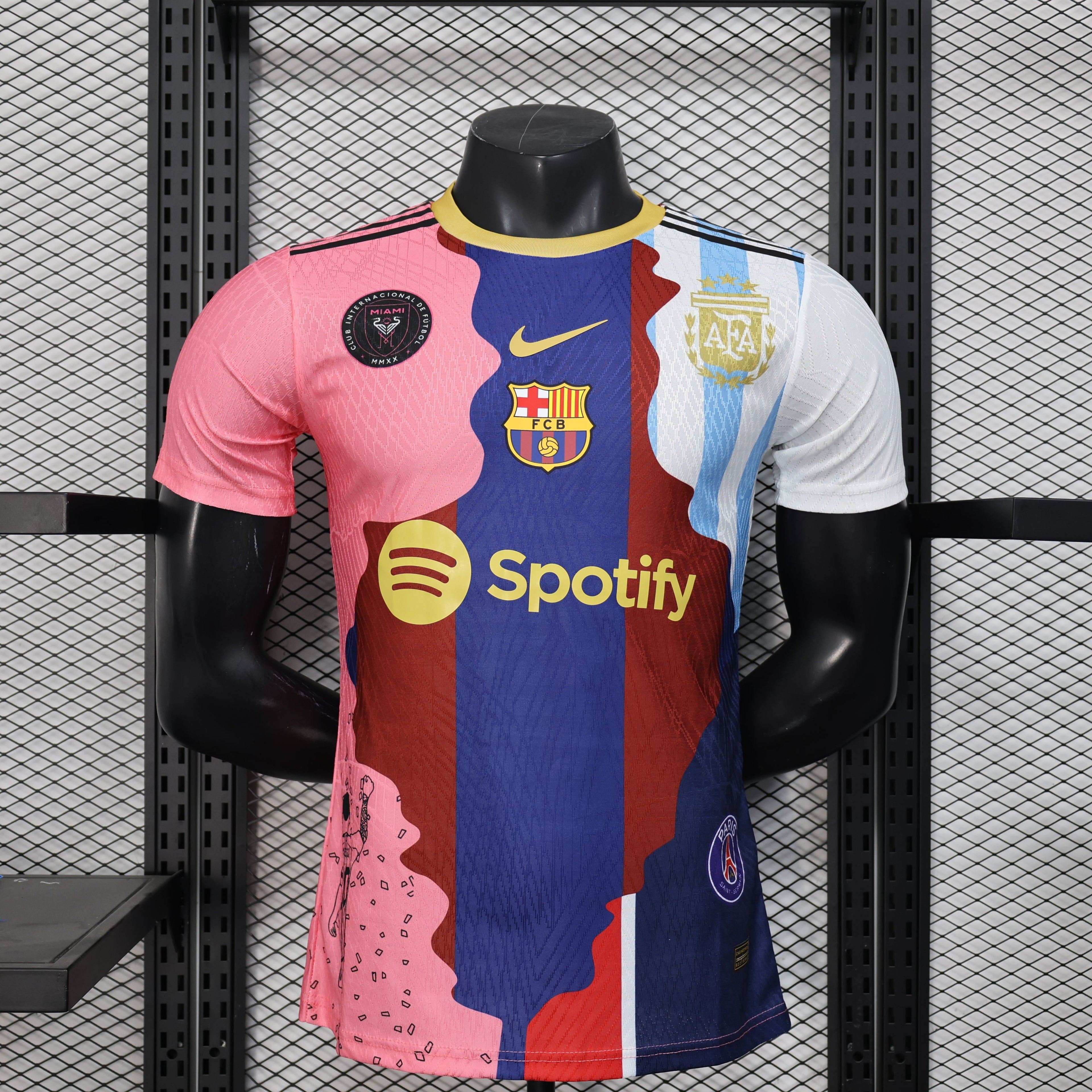 Maillot Concept Lionel Messi – Carrière Légendaire