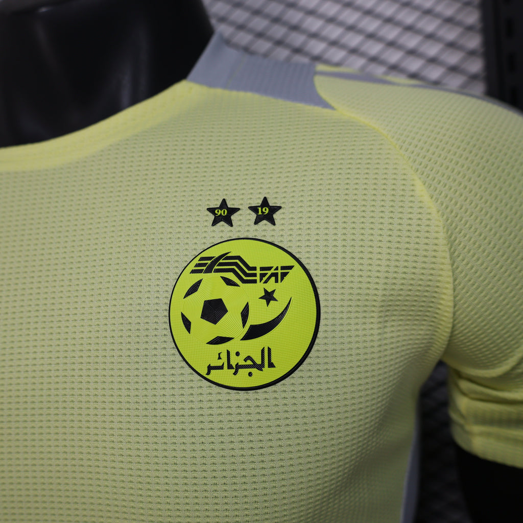 Maillot Entraînement Algérie 23/24 – Jaune Uni