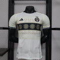 Maillot Concept Algérie 24/25 – Blanc & Noir Rosace