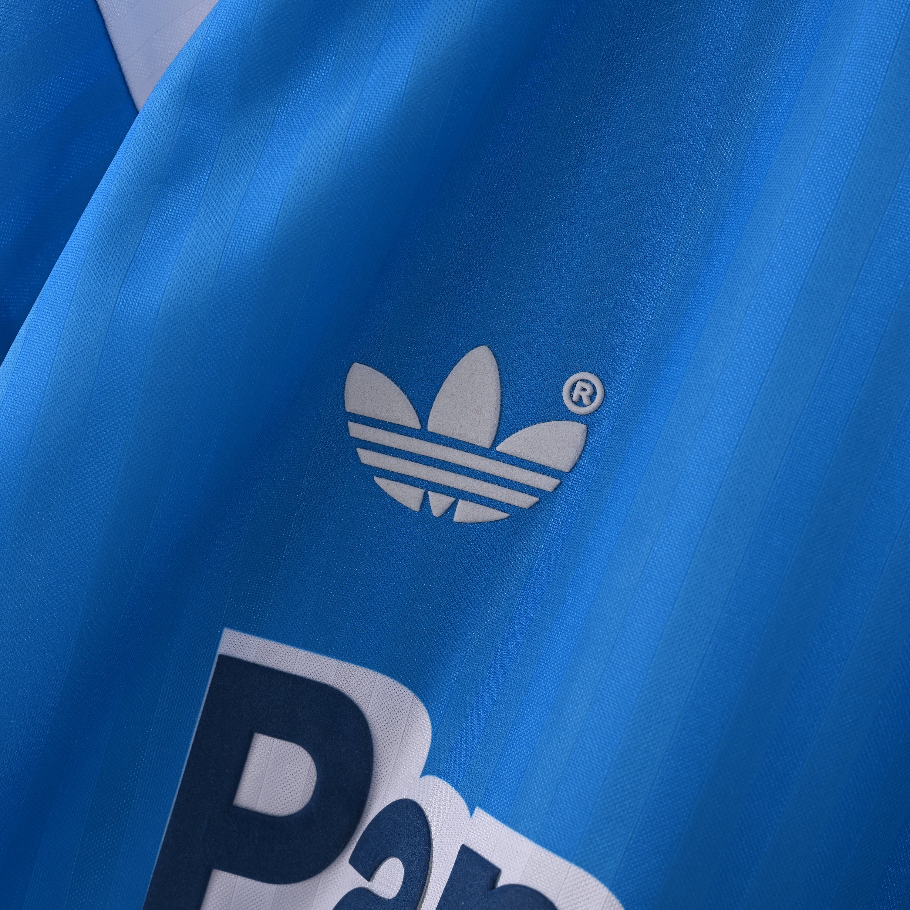 Maillot Vintage Bleu 1990 – Olympique de Marseille