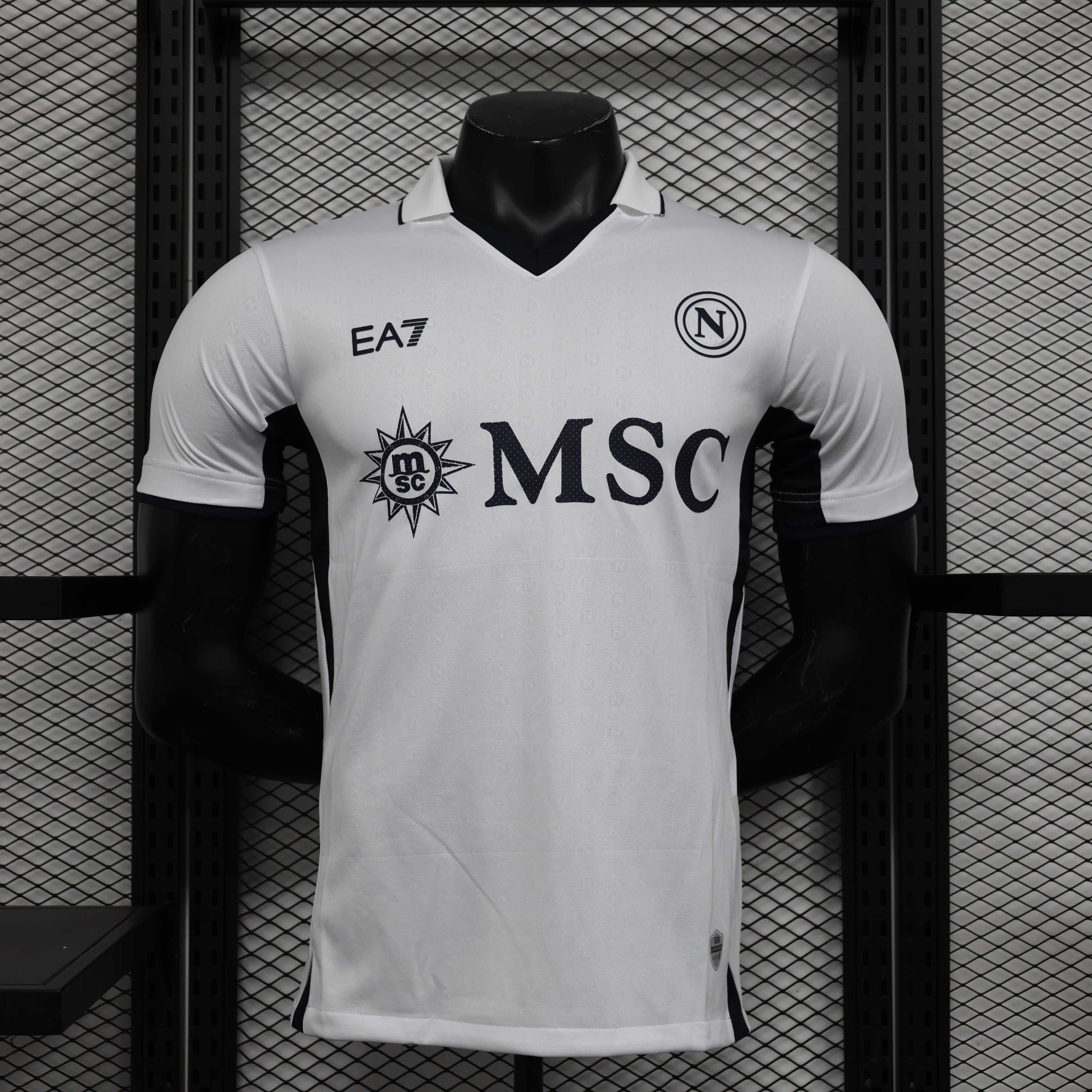 Maillot Extérieur SSC Napoli Blanc
