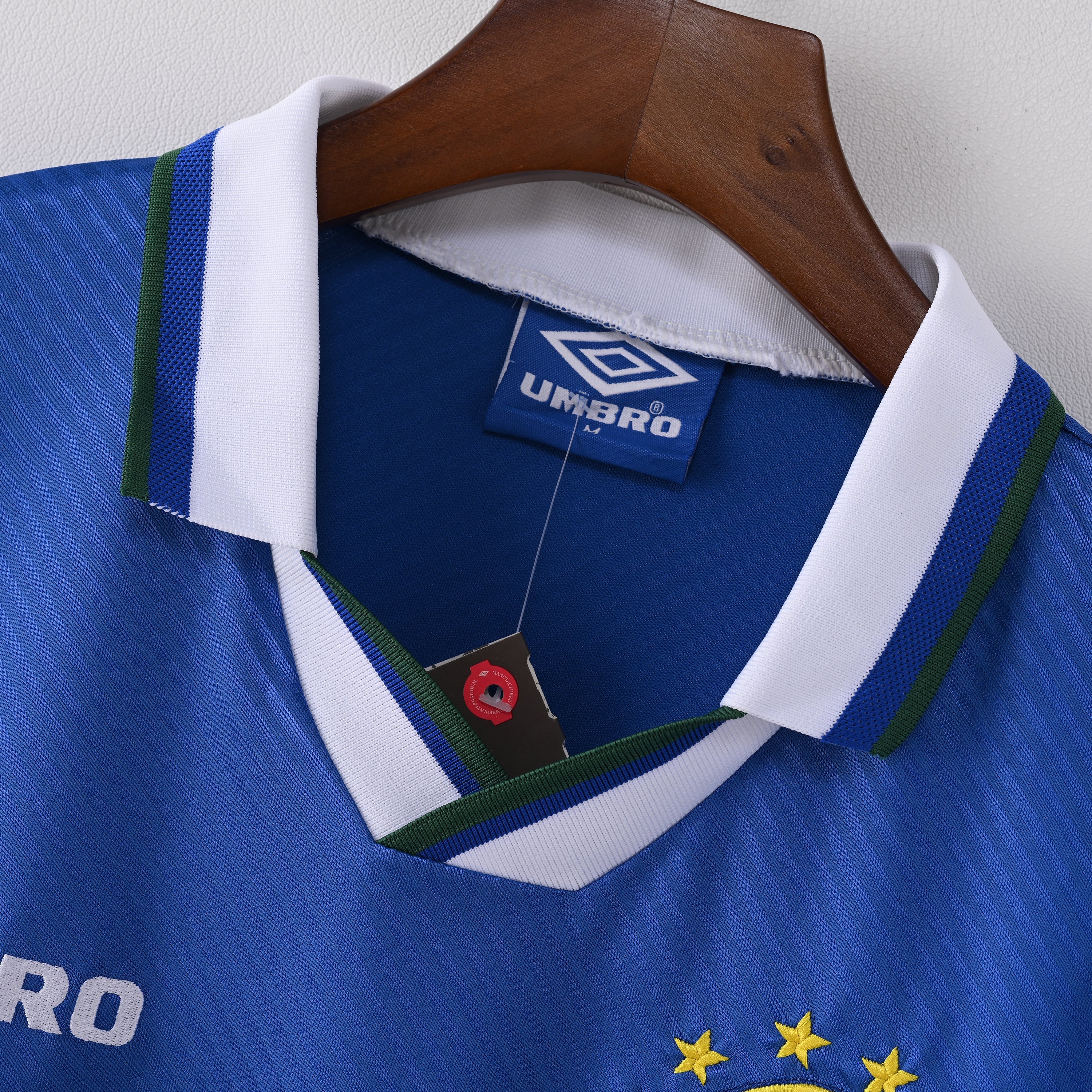 Maillot Vintage Brésil Extérieur 1993/1994 – Édition Collector