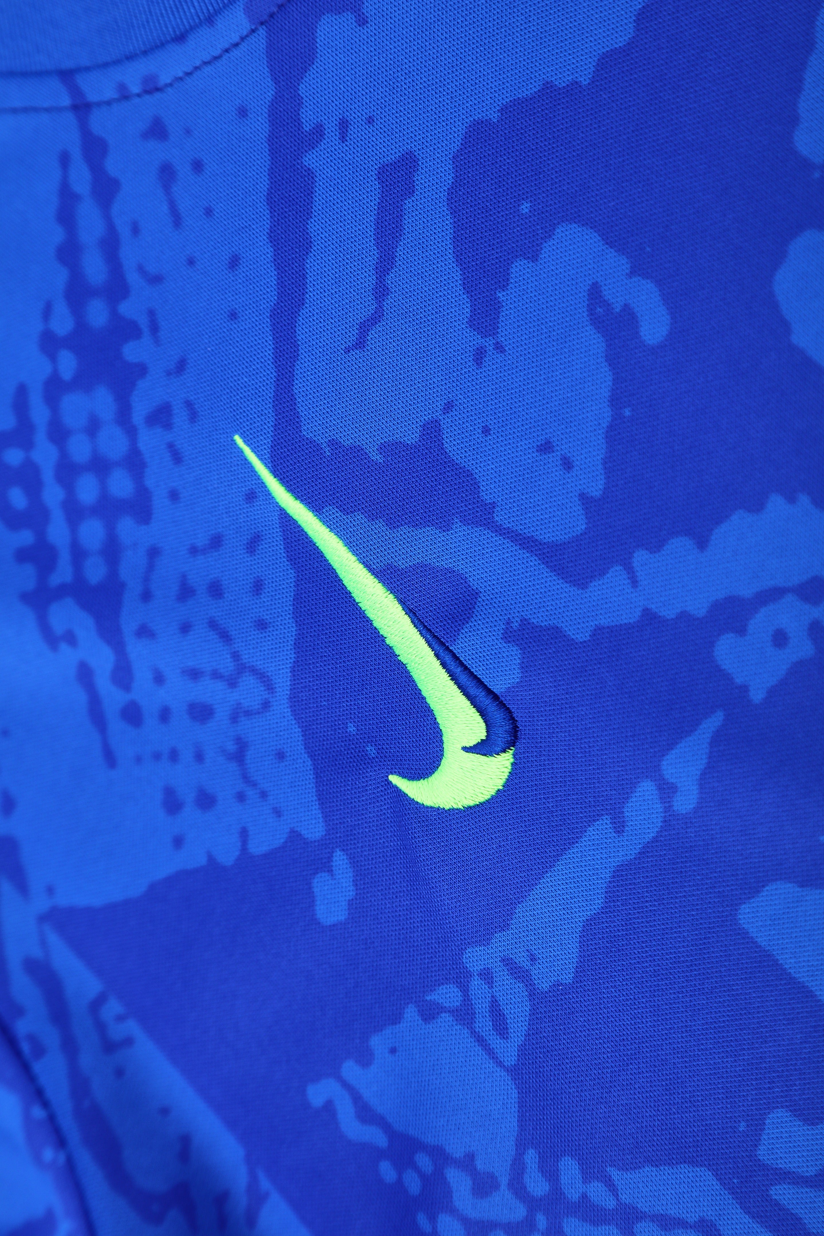 FC Barcelone Maillot d’Échauffement Bleu Édition Spéciale – Saison 23/24