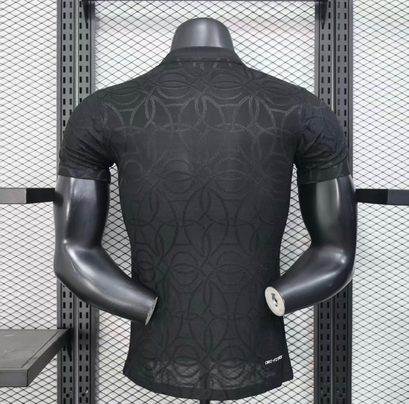 Maillot PSG Third 2023/2024 – Jordan x Qatar Airways (Noir & Rose)