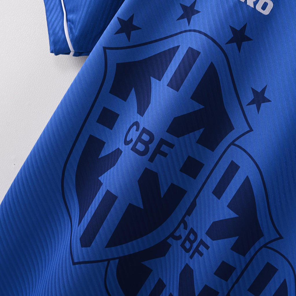 Maillot Vintage Brésil Extérieur 1993/1994 – Édition Collector