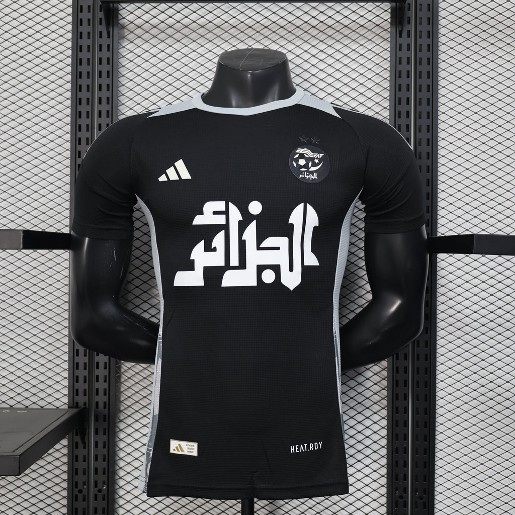 Maillot Algérie Concept Noir – Édition « Fierté »