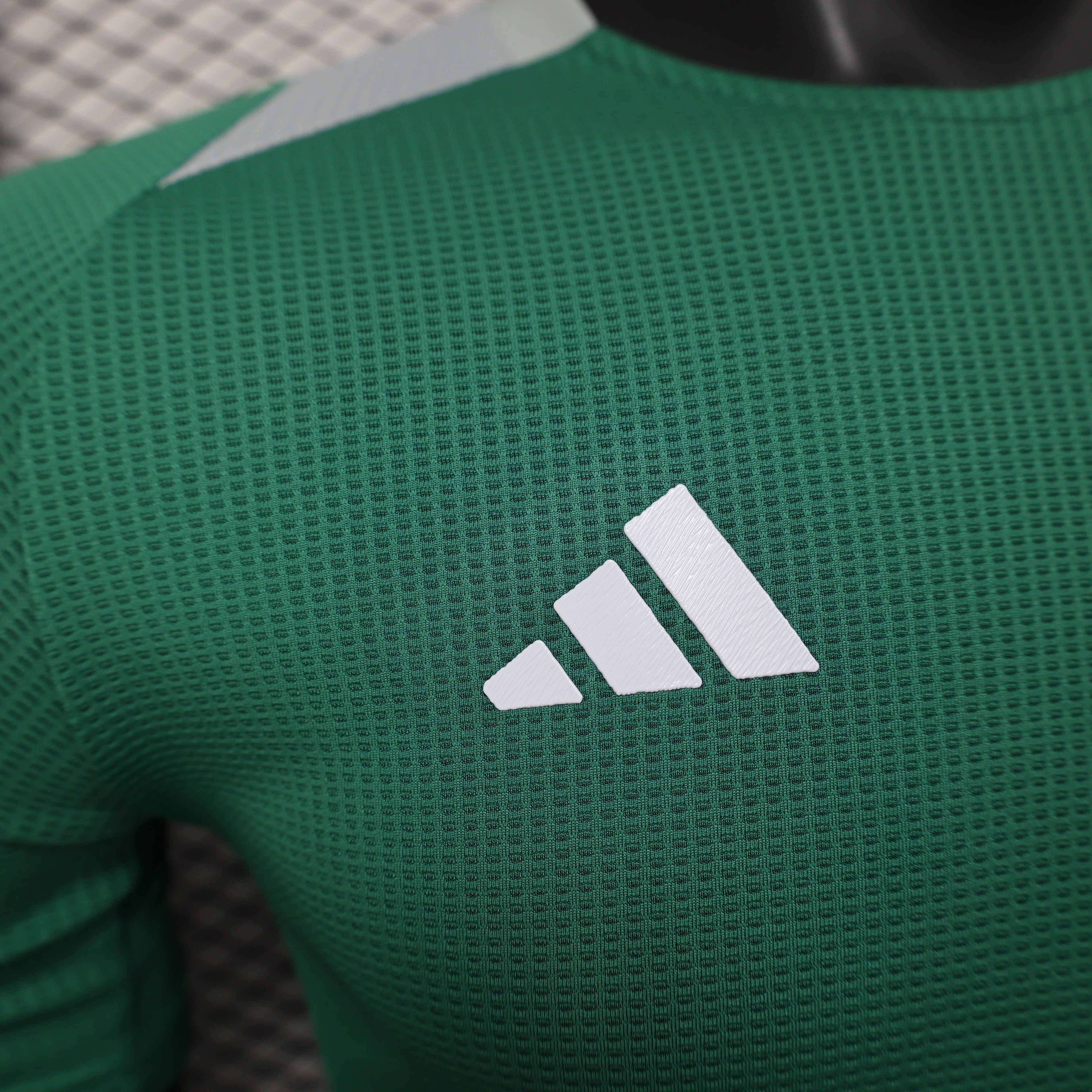Maillot Entraînement Algérie 2024 – Vert Uni