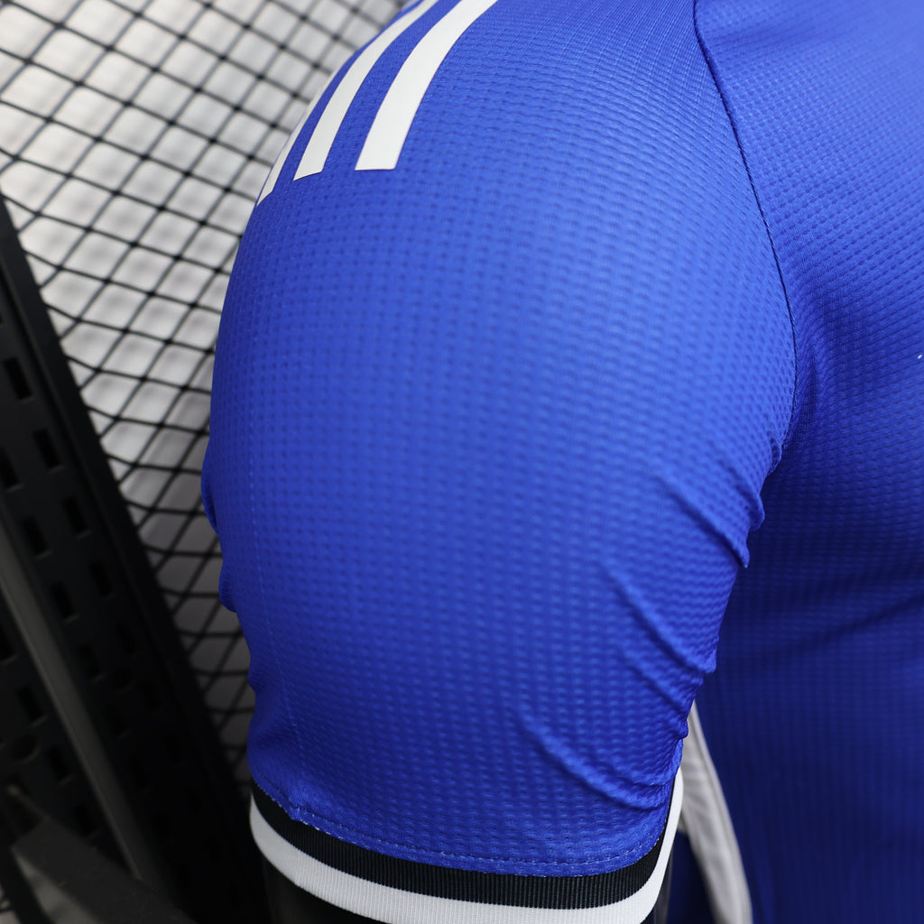 Maillot Algérie Bleu – Édition Limitée Foot2Street
