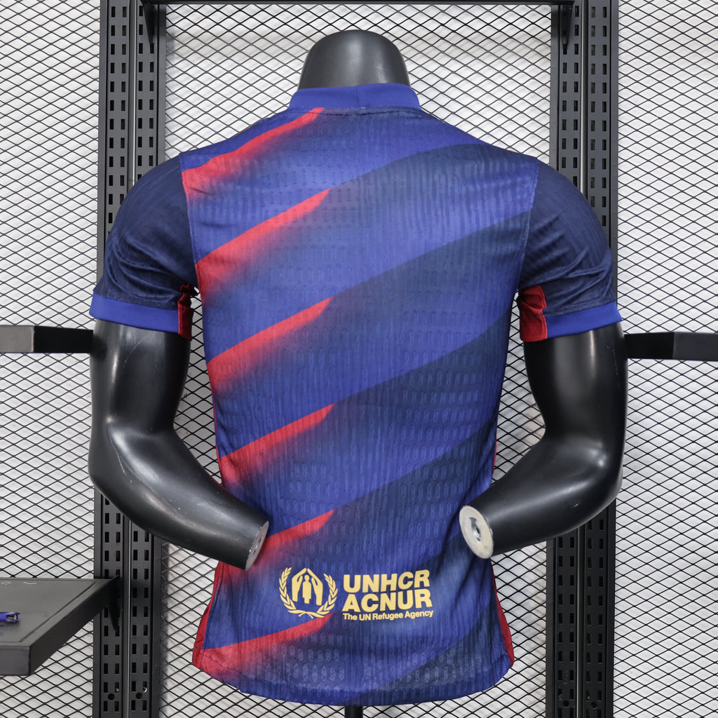 Maillot domicile FC Barcelone 2023/2024 – Bleu & Rouge – Logo doré Spotify
