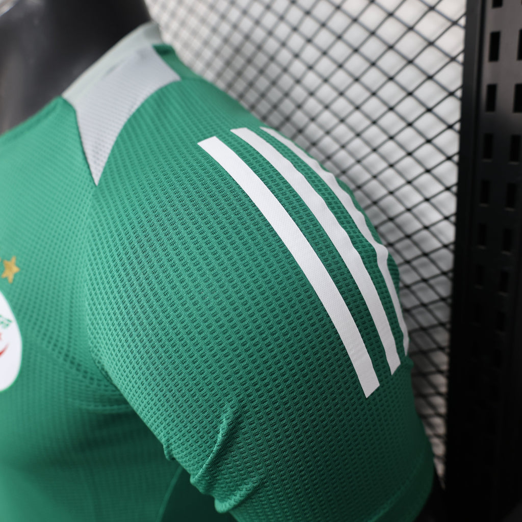 Maillot Entraînement Algérie 2024 – Vert Uni