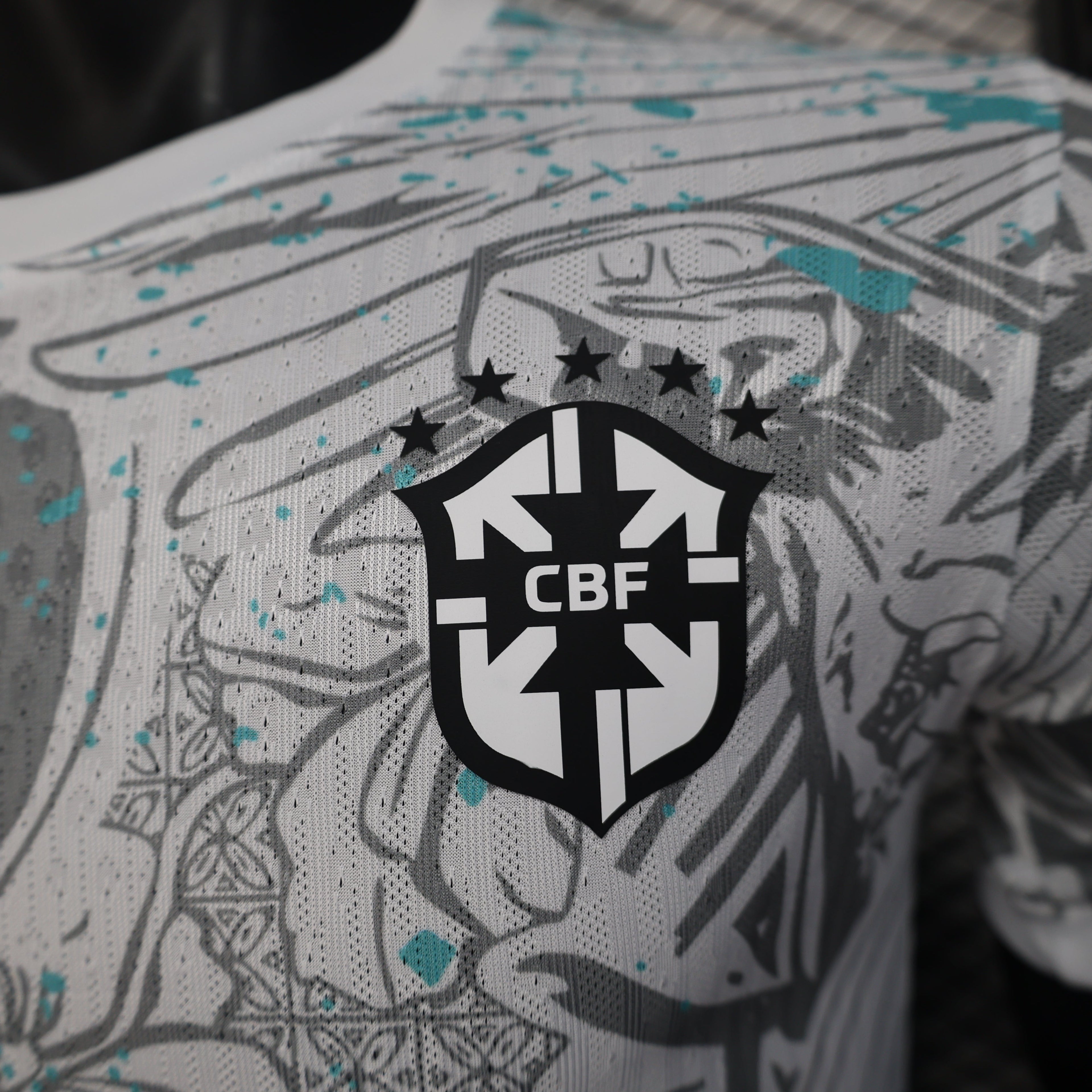 Maillot concept Brésil Oiseau 2025/26