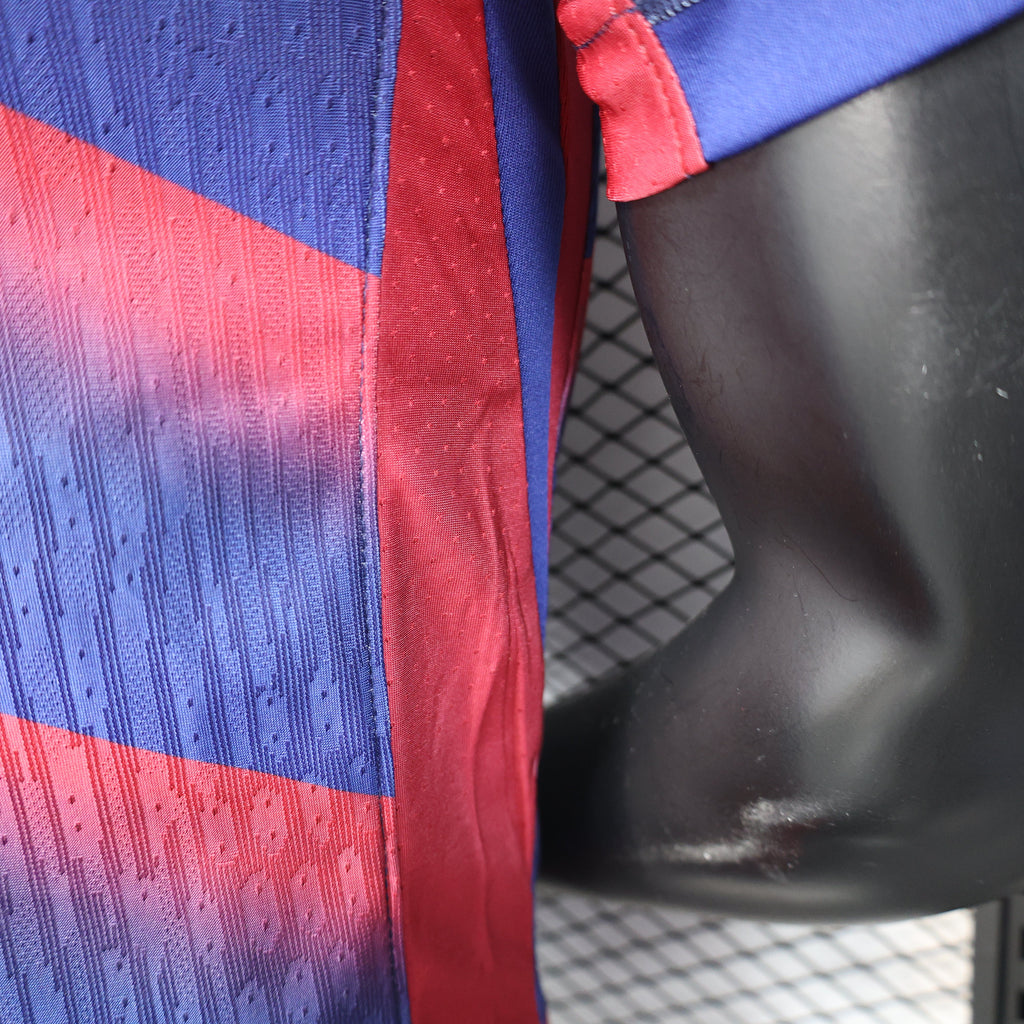 Maillot domicile FC Barcelone 2023/2024 – Bleu & Rouge – Logo doré Spotify